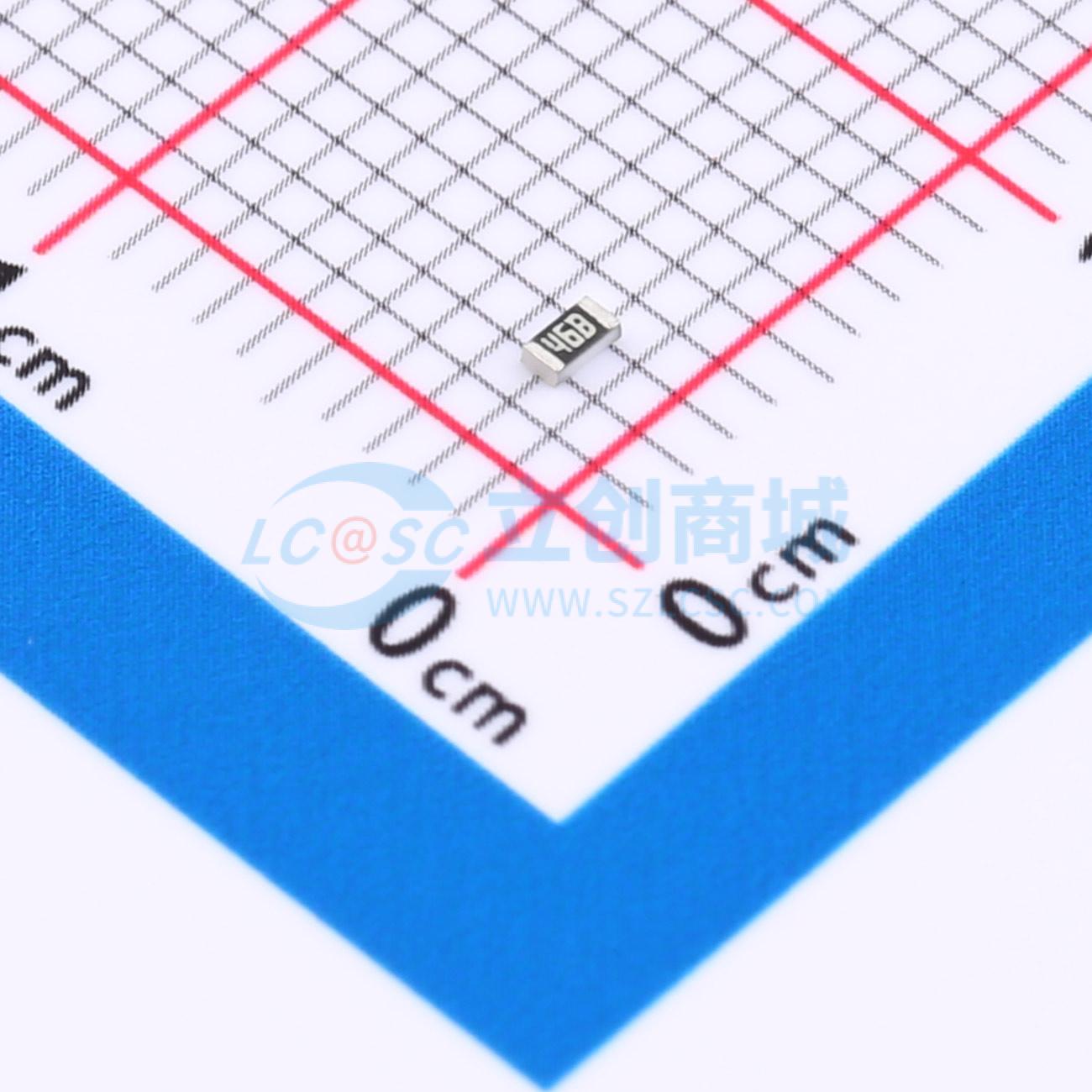 点击查看大图 0603WAF2941T5E实物图