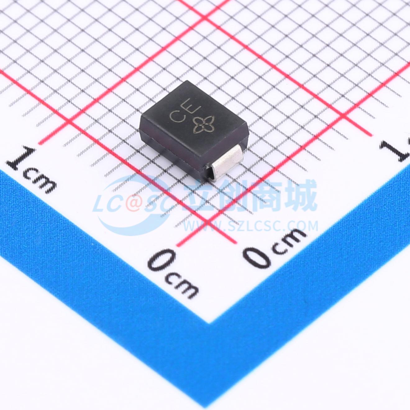 点击查看大图 SMBJ26CA实物图