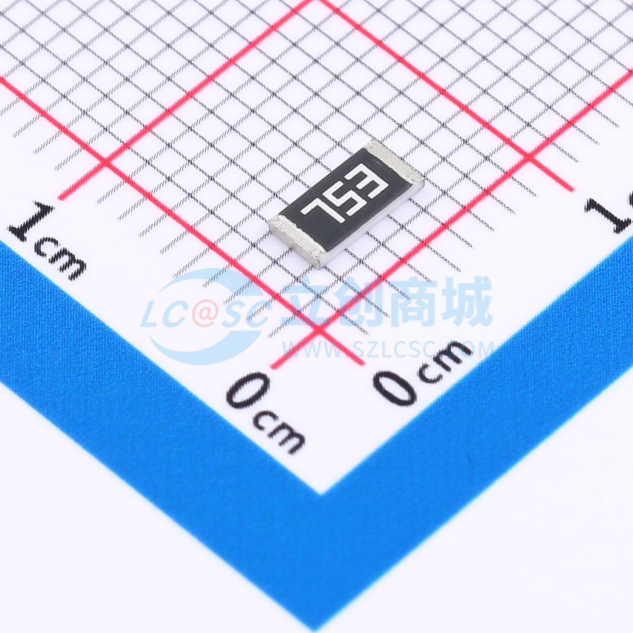 点击查看大图 RS-10K753JT实物图
