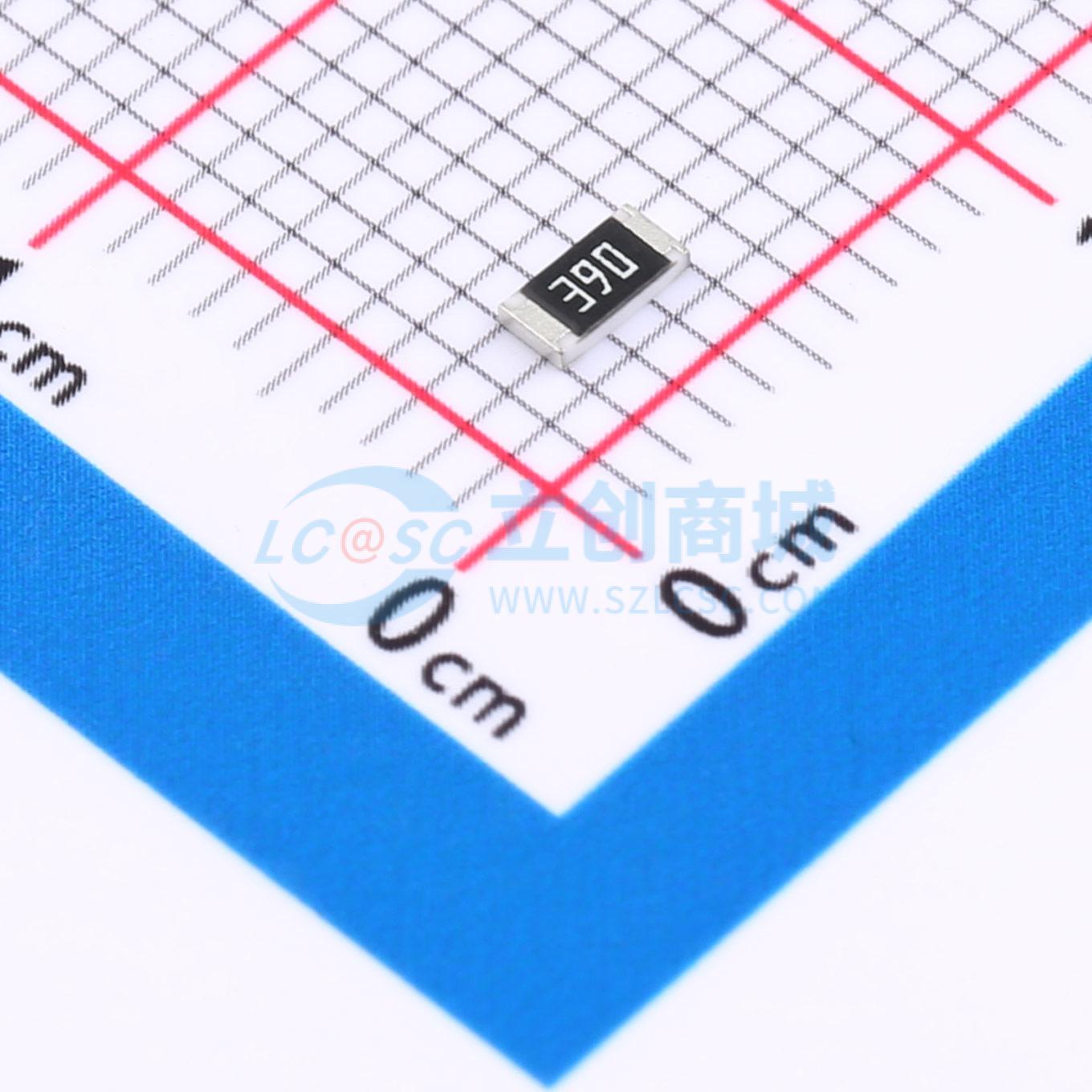 点击查看大图 SC1206J39R0F8ANRH实物图