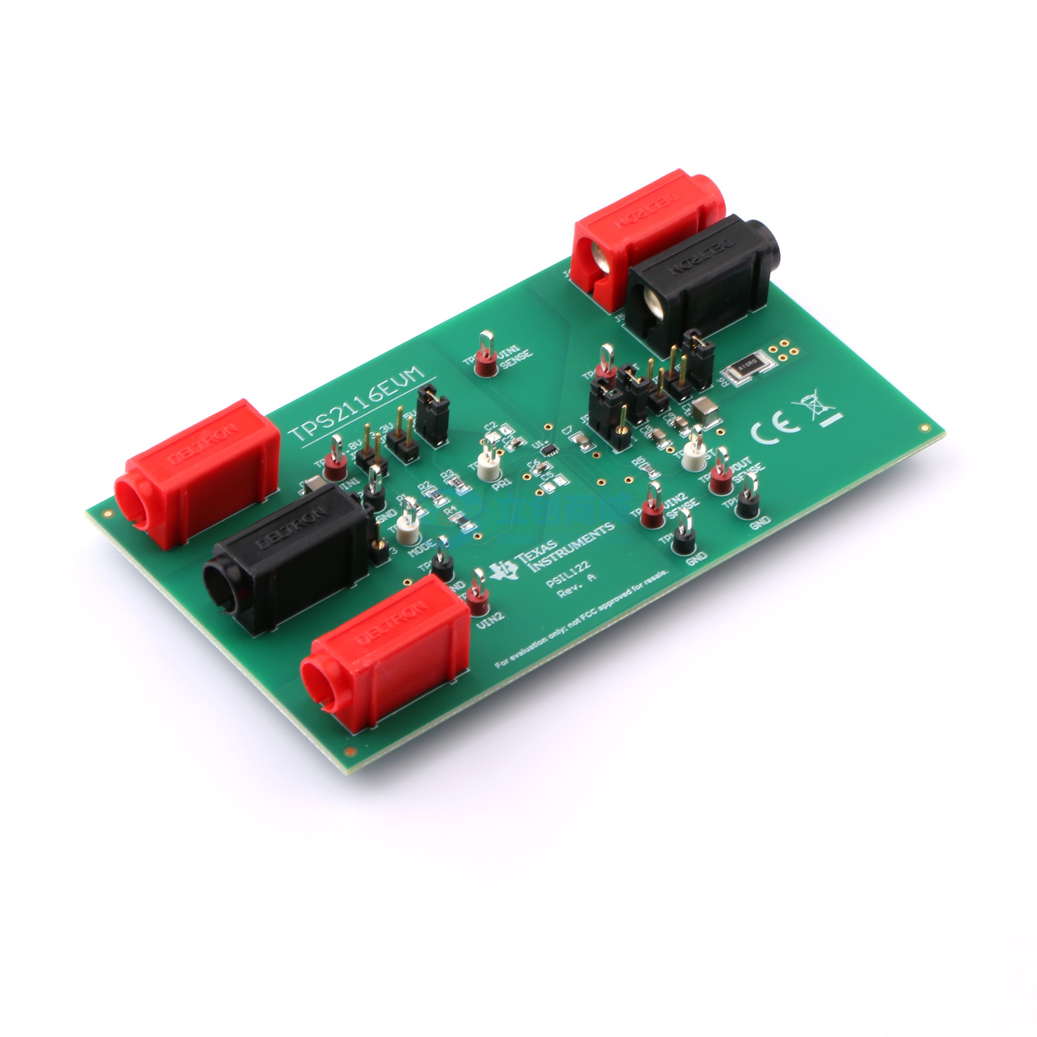 TPS2116EVM实物图