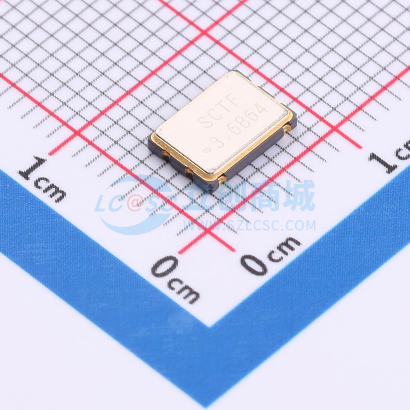 点击查看大图 SX7M3.6864M20F30TNN实物图