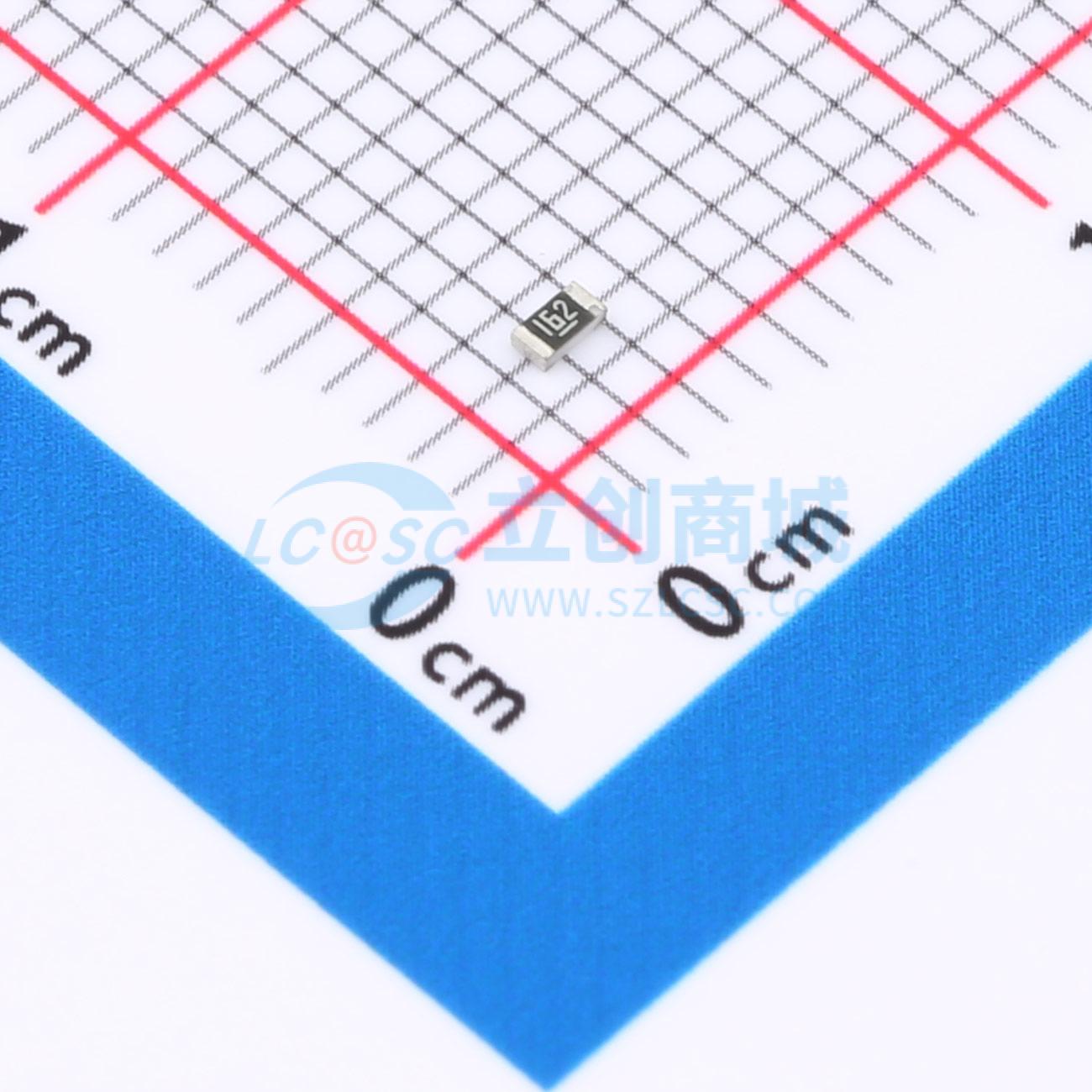 点击查看大图 0603WAF1601T5E实物图