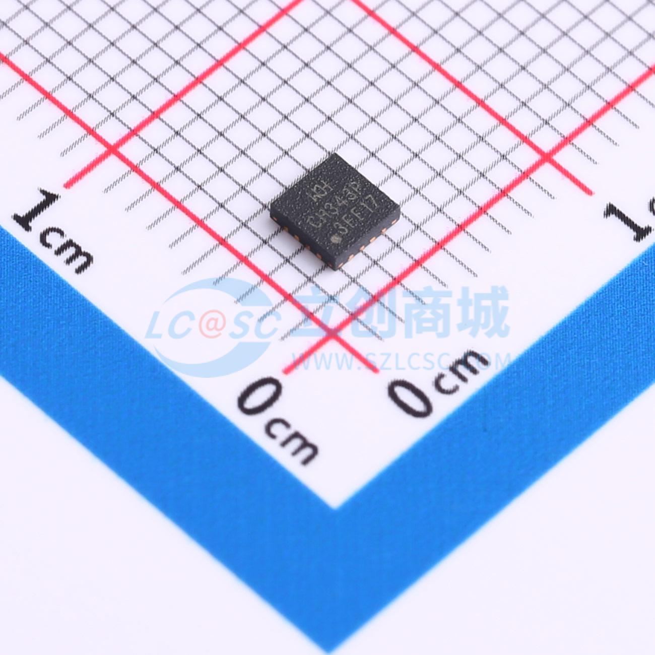 点击查看大图 CH343P实物图
