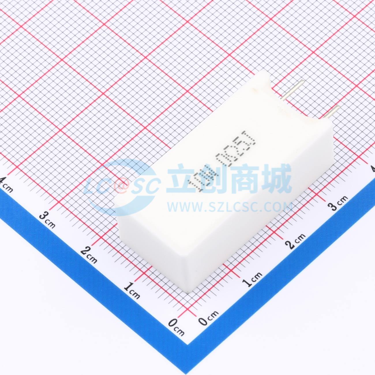 点击查看大图 SQM10W-0Ω5±5%-AP实物图