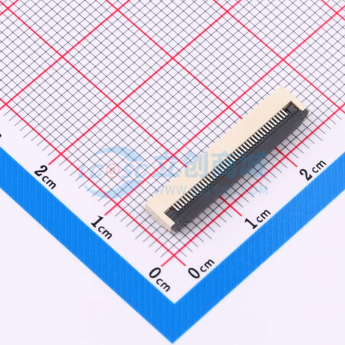 点击查看大图 F-FPC0M40P-C310实物图