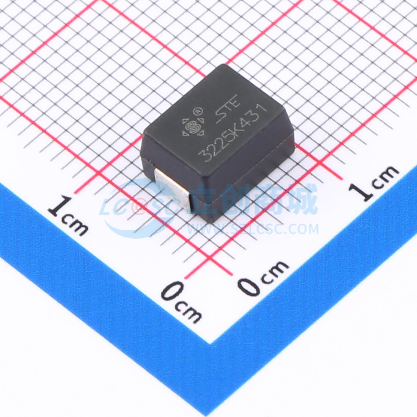 点击查看大图 SMDMOV3225K431K实物图