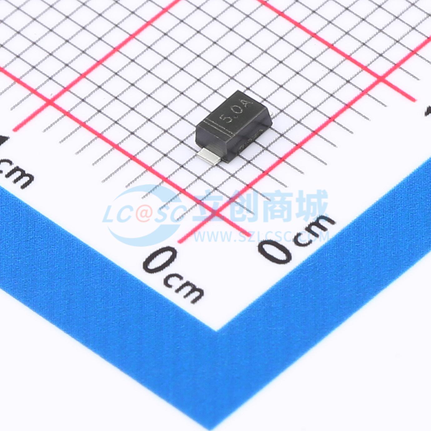 点击查看大图 SMFJ5.0A实物图