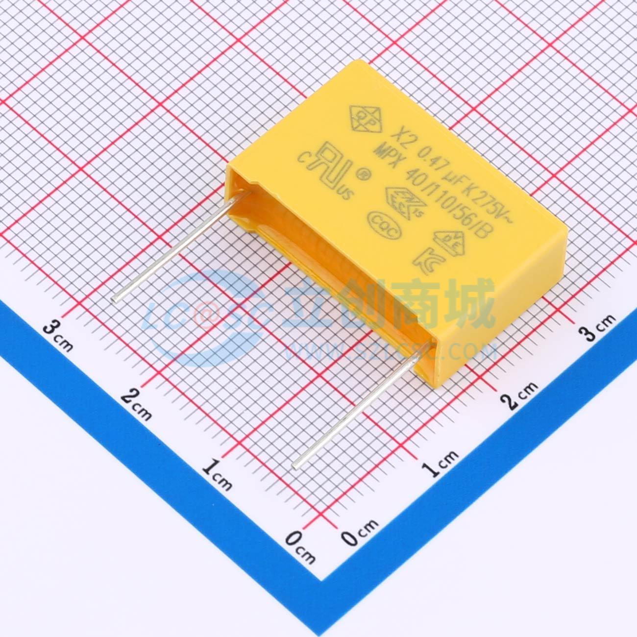 点击查看大图 SMQP474K275XXE3B23150实物图