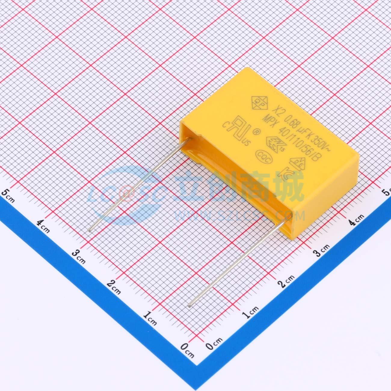 点击查看大图 SMQP684K350XXF1B28150实物图