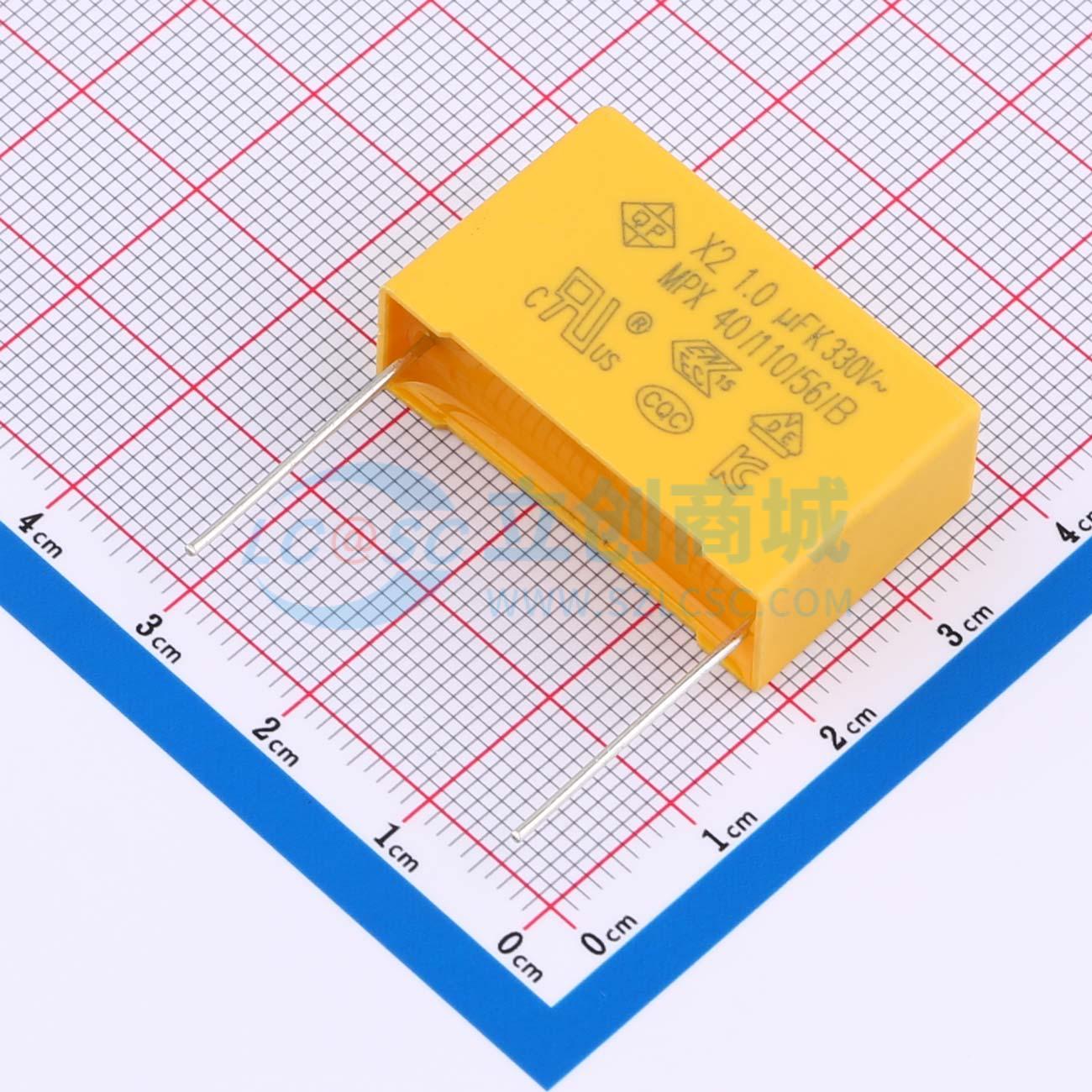 点击查看大图 SMQP105K330XXF1B28150实物图