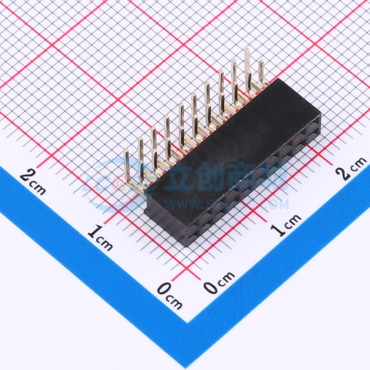 点击查看大图 KH-2FH90-2X10P-H6.35实物图