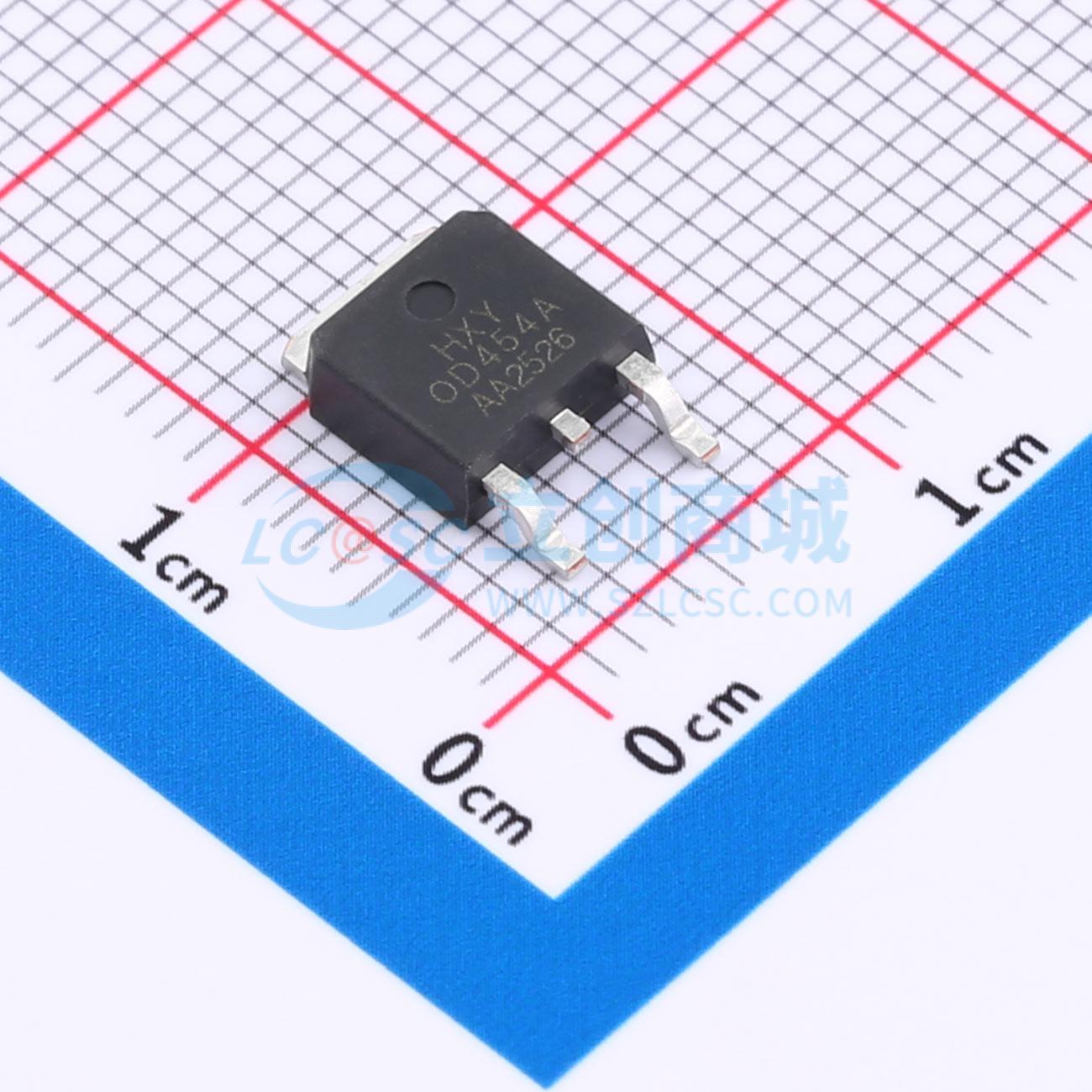 点击查看大图 AOD454A实物图