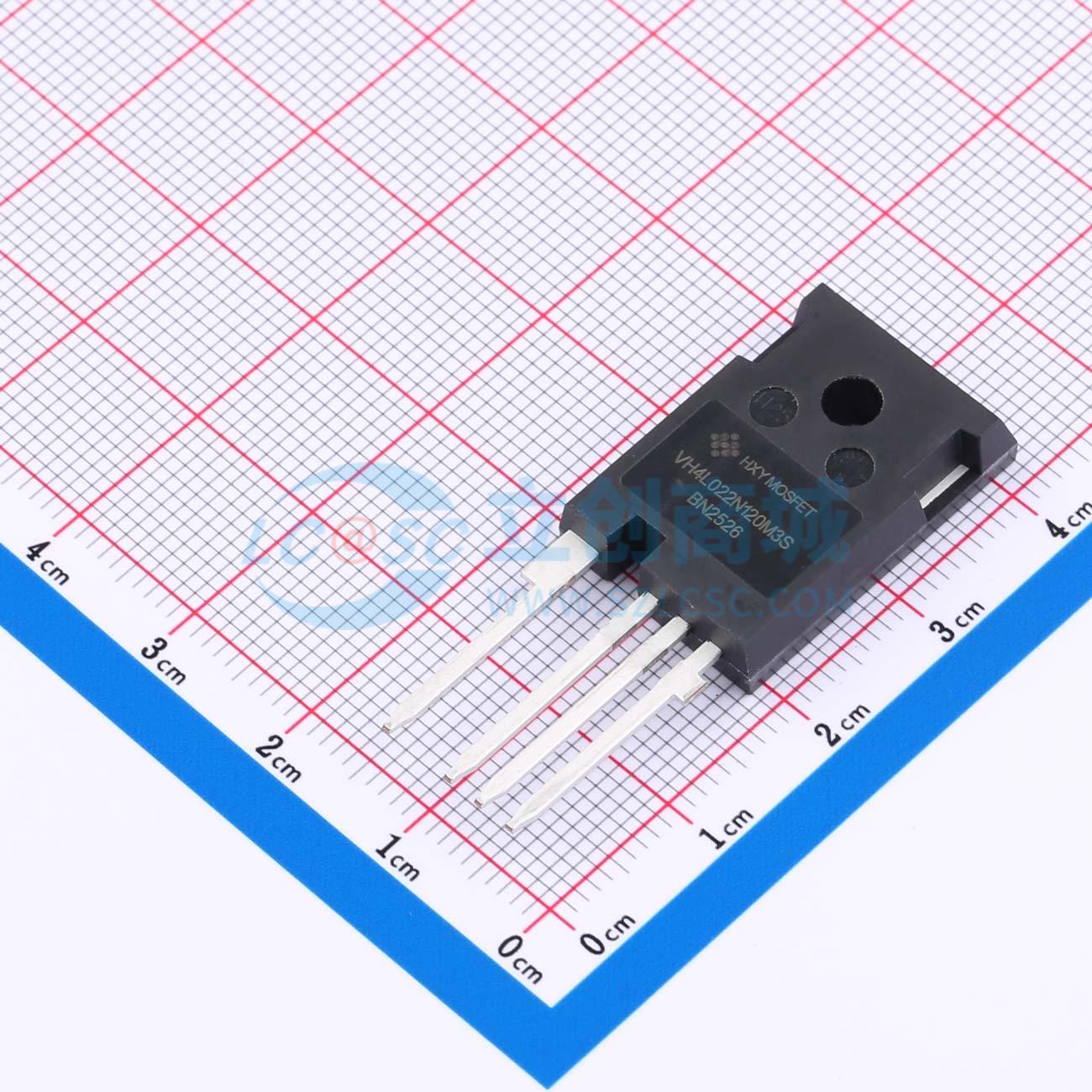 点击查看大图 NVH4L022N120M3S-HXY实物图