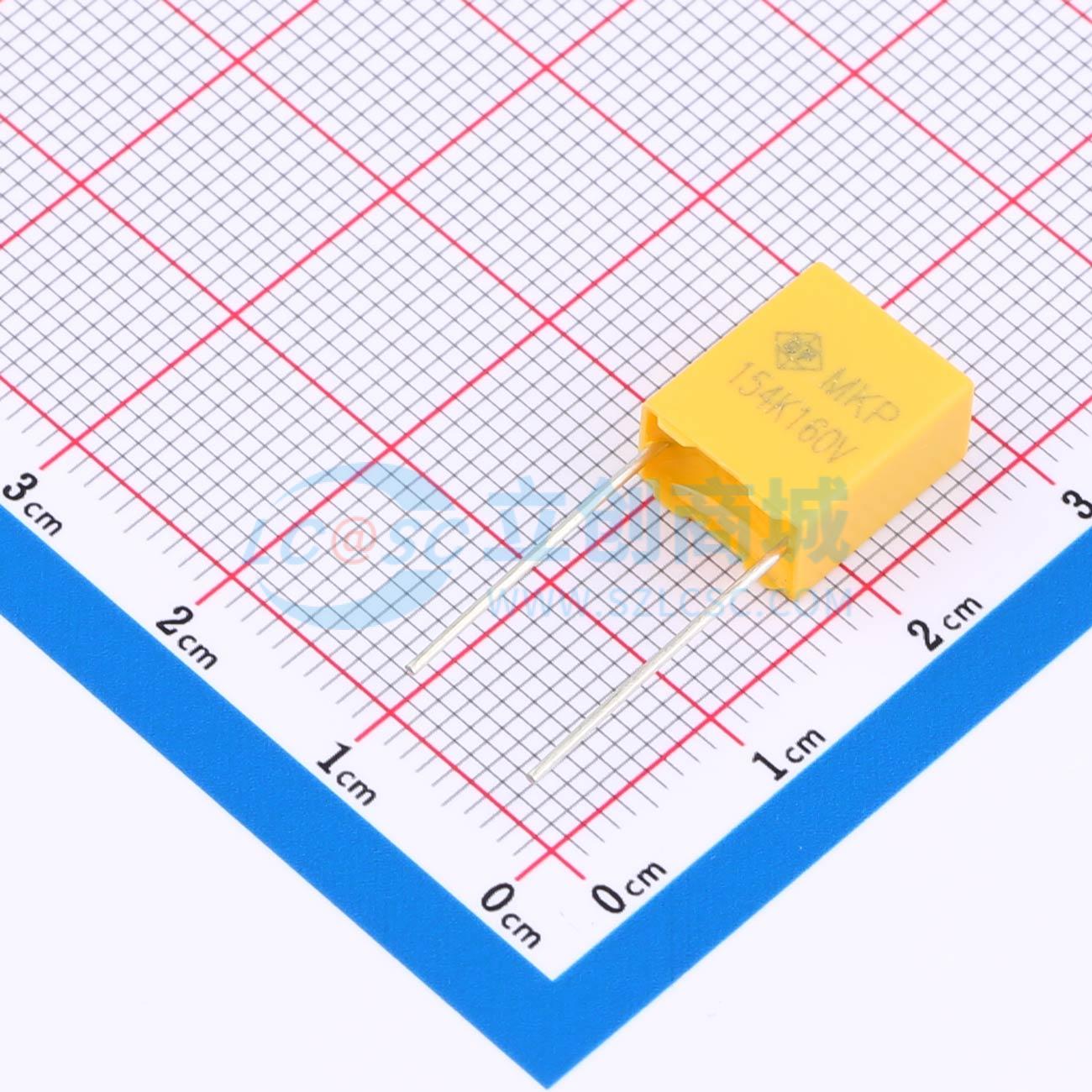 MKP154K0160DXXB5B08150实物图