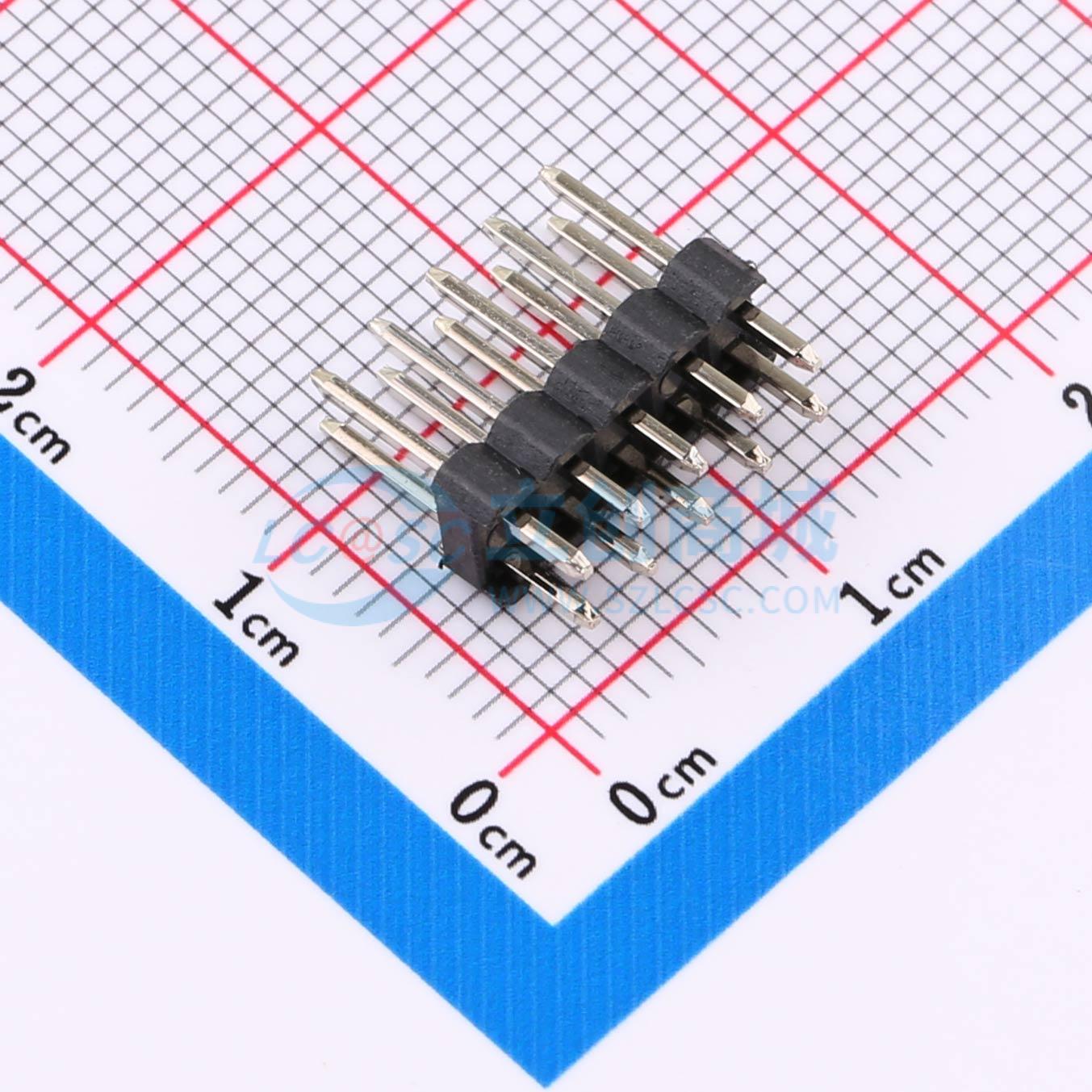 点击查看大图 PZ2.54-2*5实物图