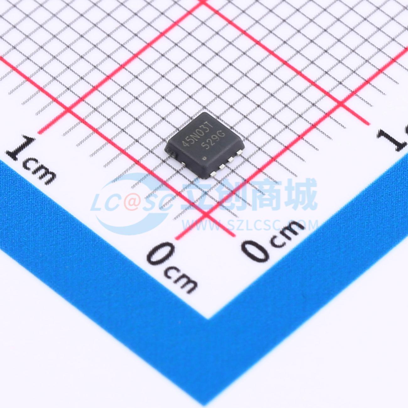 点击查看大图 DOZ45N03T实物图