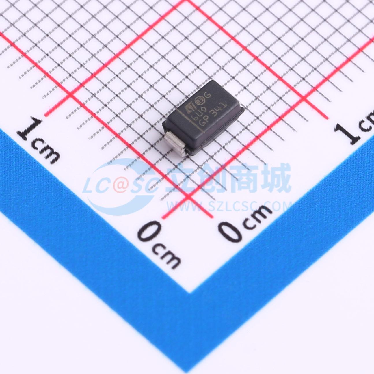 点击查看大图 SMA6J28A-TR实物图