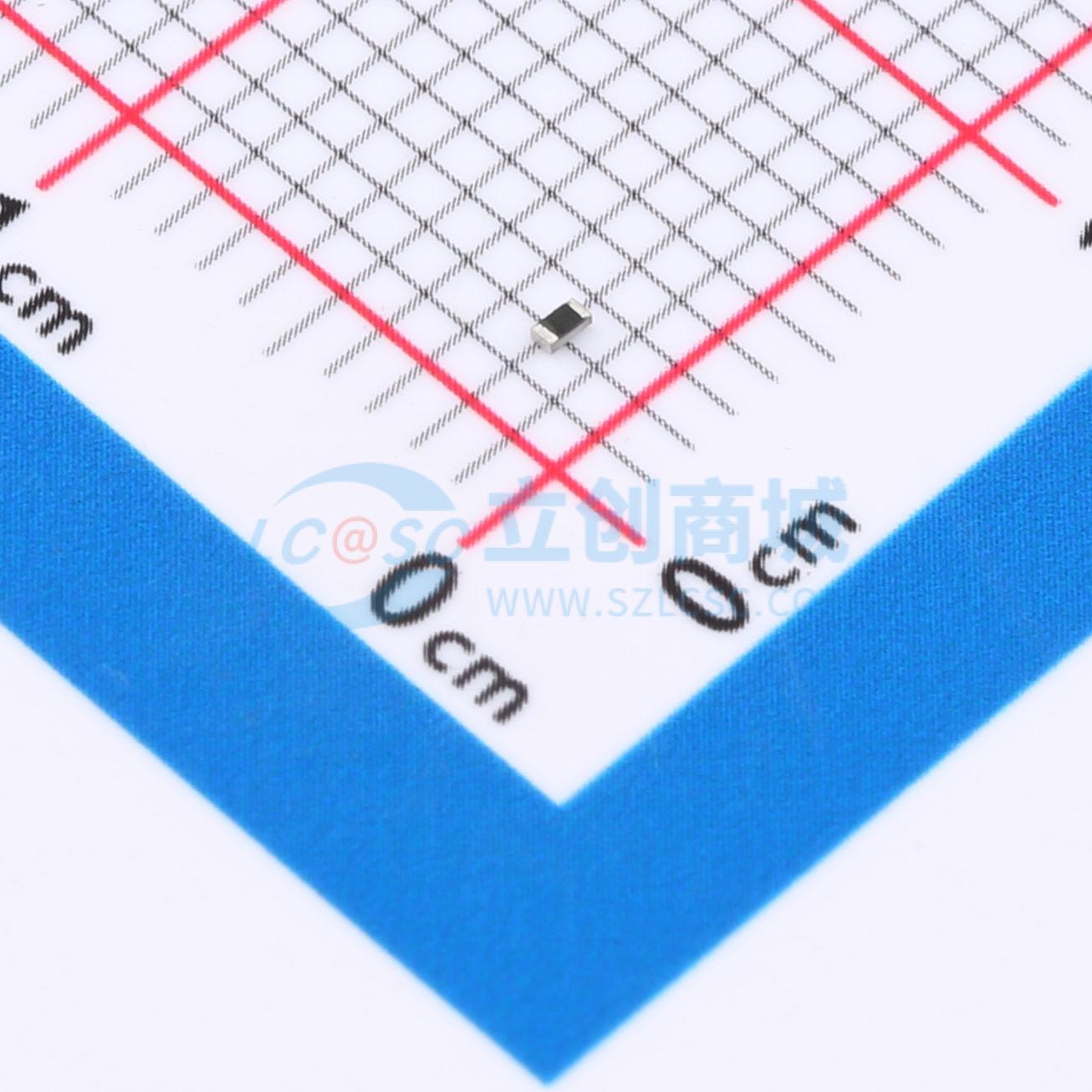 点击查看大图 RC0402FR-0724KL实物图