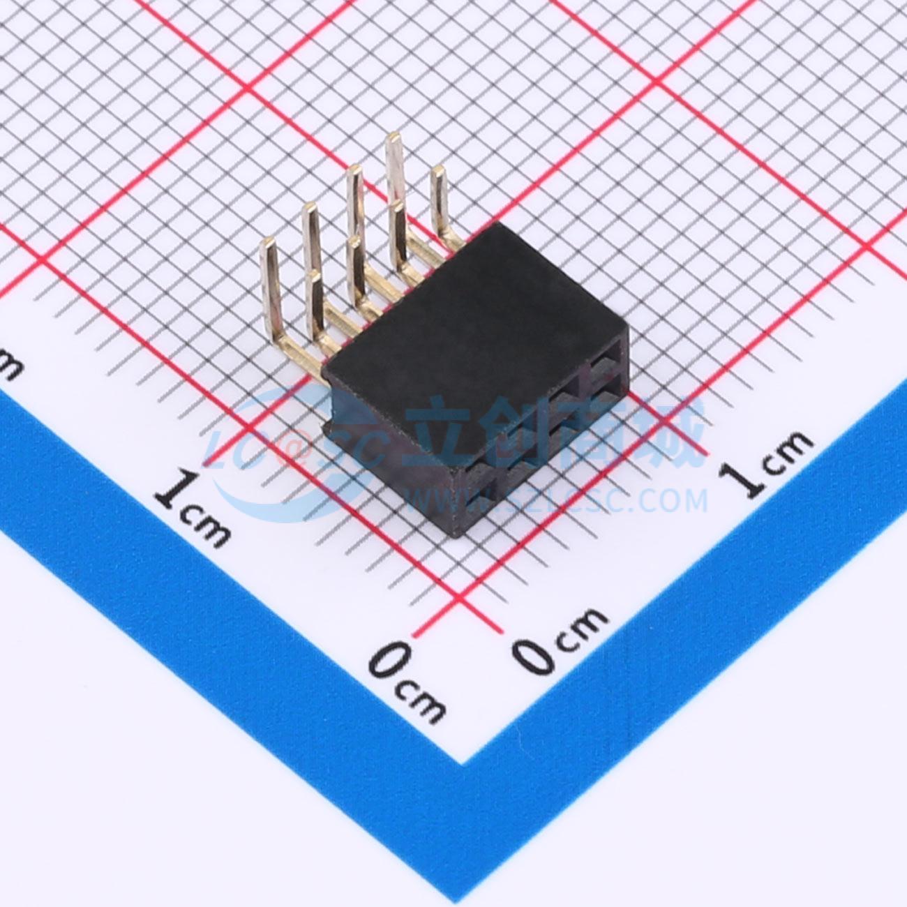 KH-2FH90-2X4P-H6.35实物图