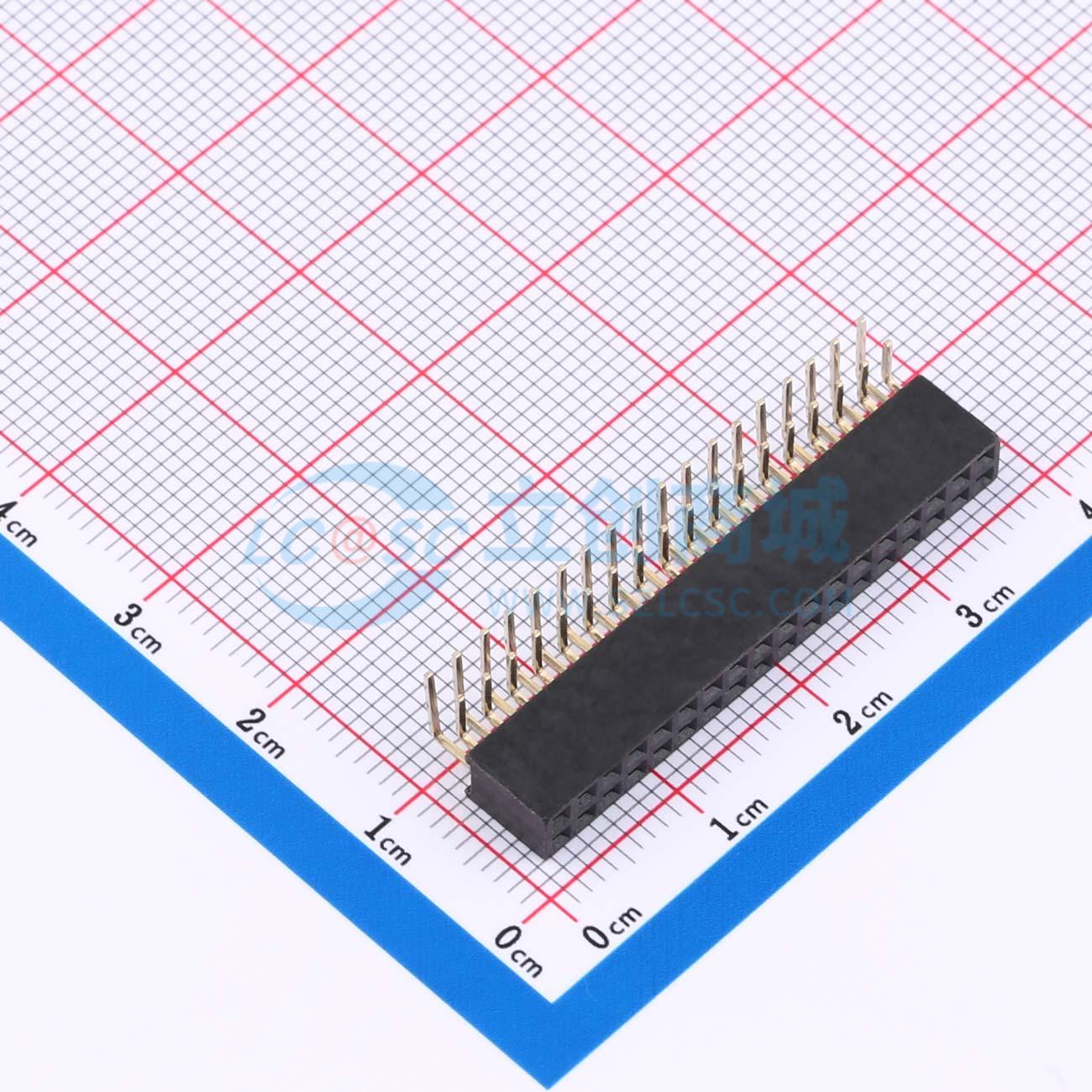 点击查看大图 KH-2FH90-2X18P-H6.35实物图