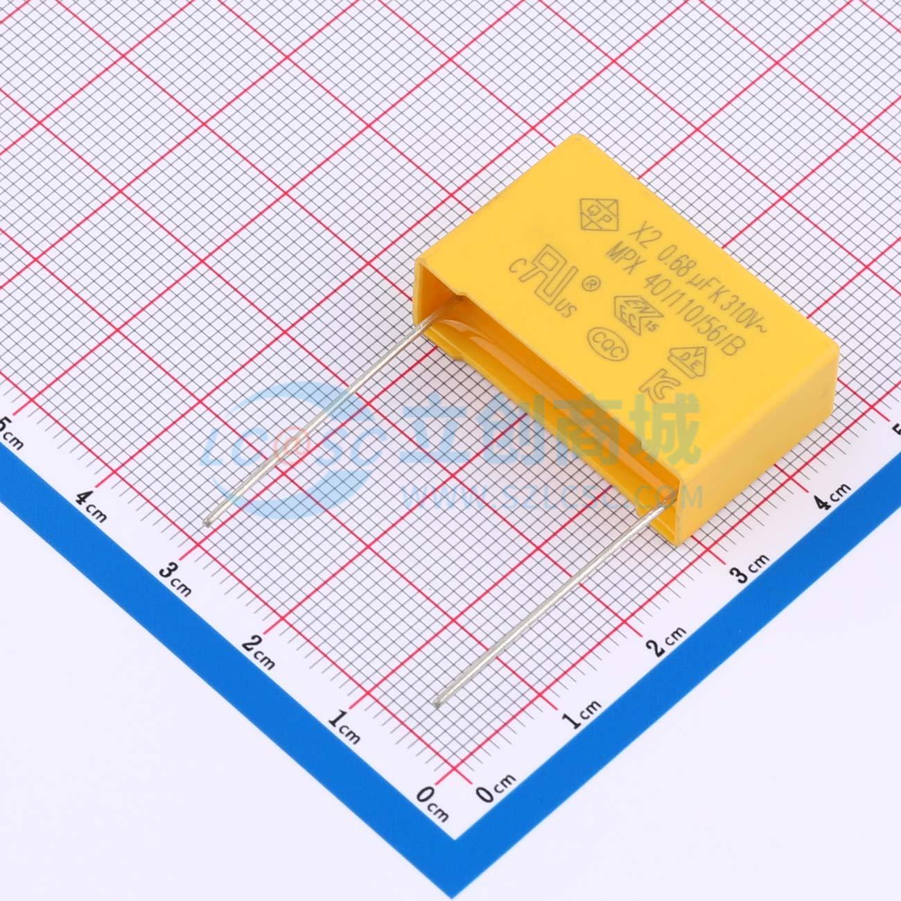 点击查看大图 SMQP684K310XXF1B28150实物图