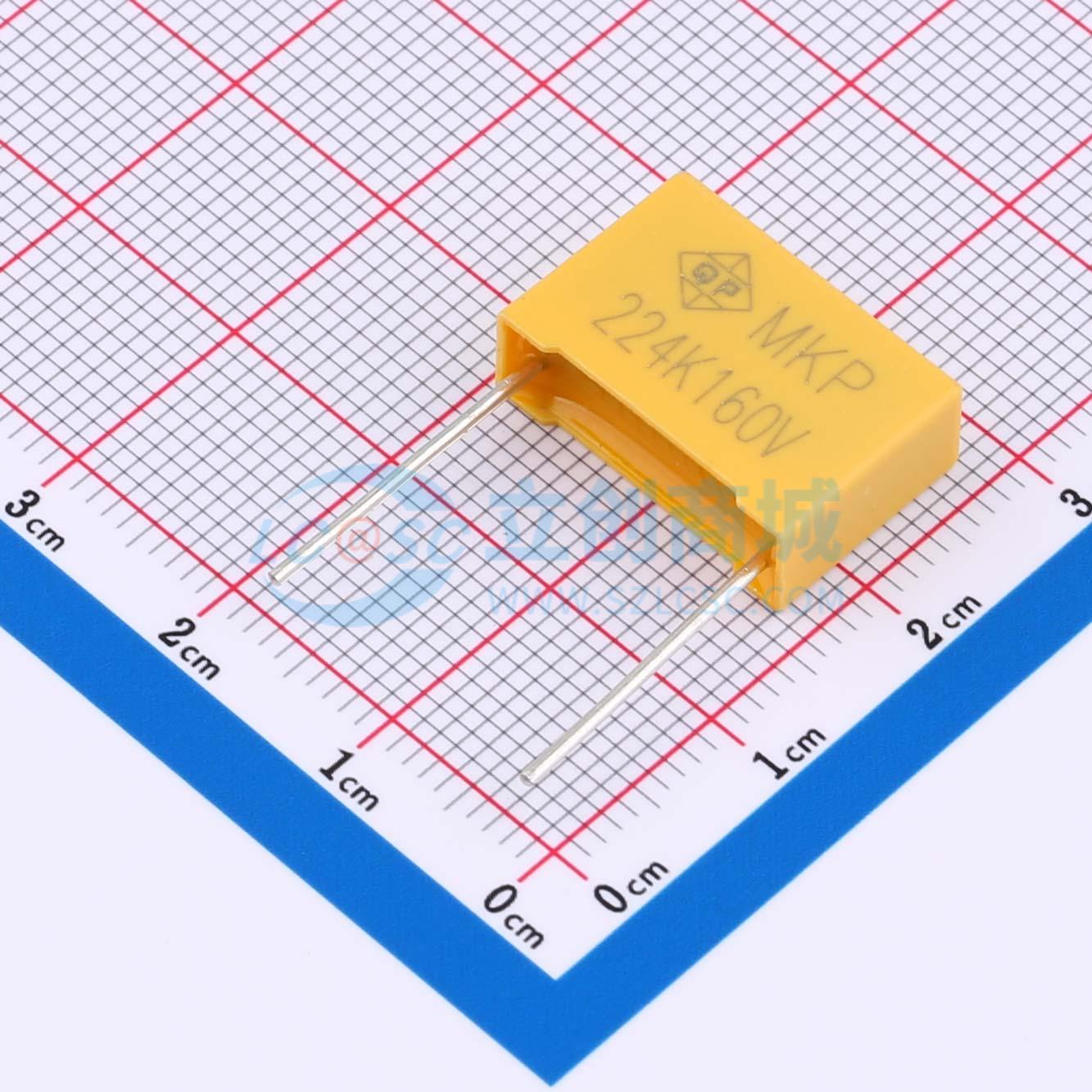 点击查看大图 MKP224K0160DXXD2B15150实物图