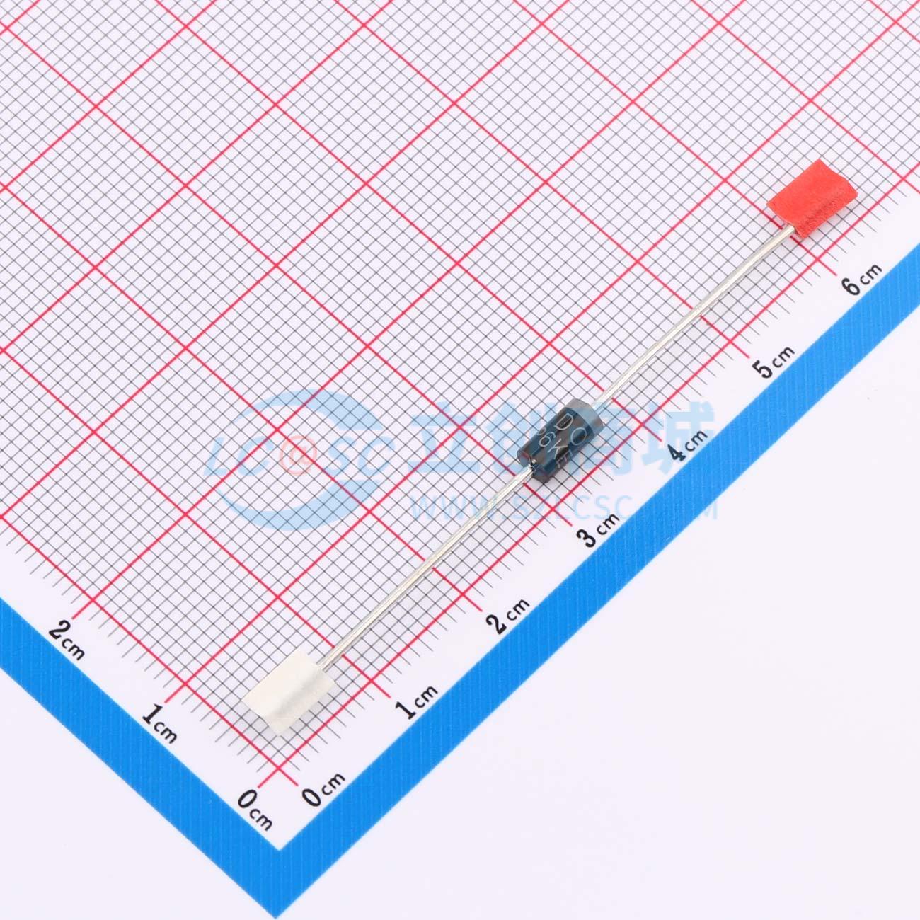 点击查看大图 P6KE7.5A实物图