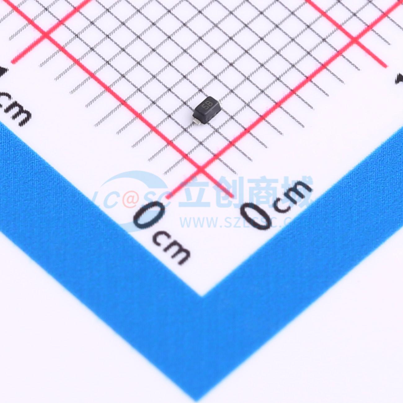 点击查看大图 PESD3V3S1BA实物图
