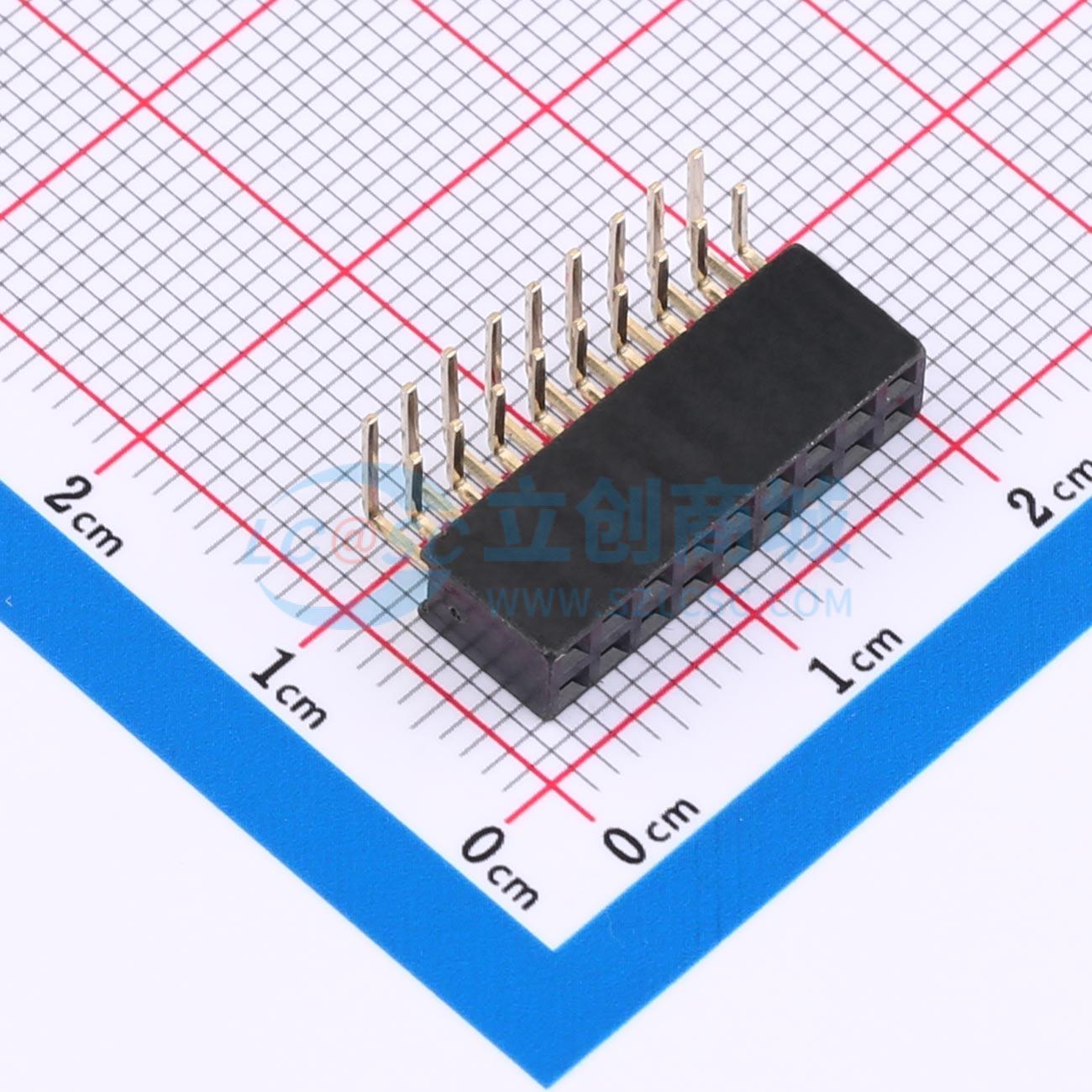 点击查看大图 KH-2FH90-2X9P-H6.35实物图