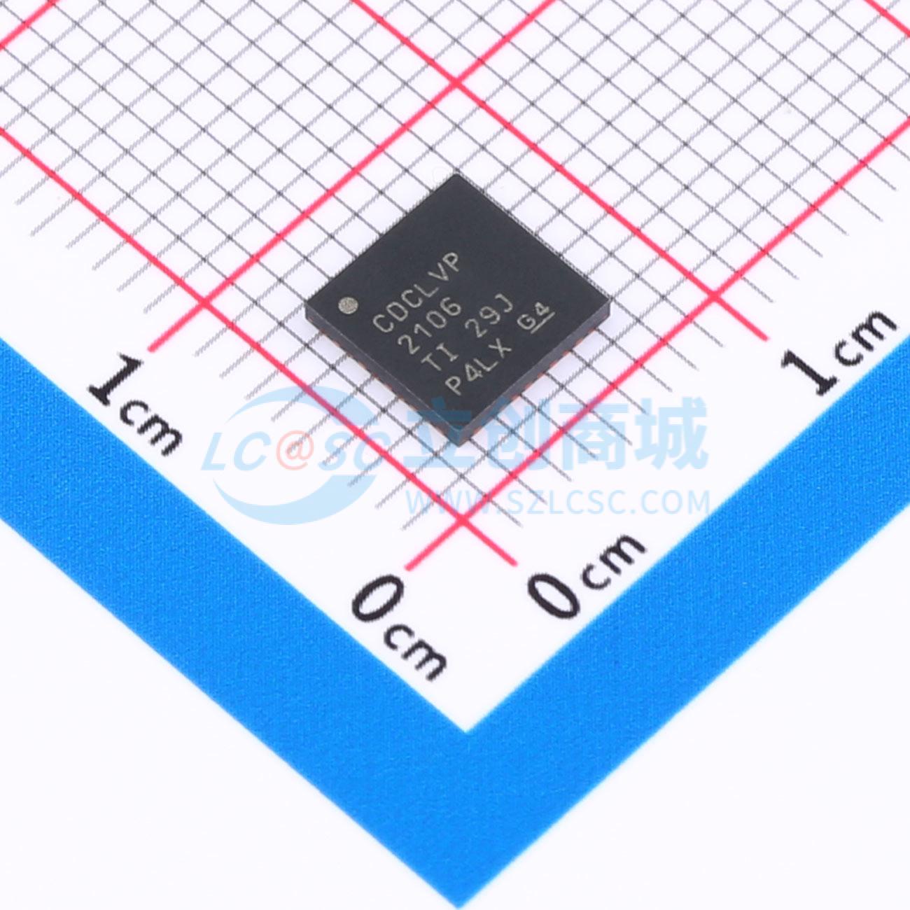点击查看大图 CDCLVP2106RHAT实物图