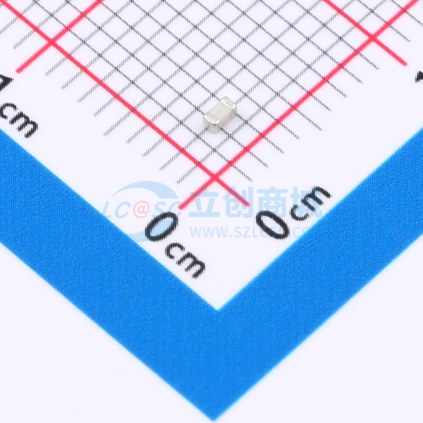 点击查看大图 CC0603KRNPO9BN470实物图