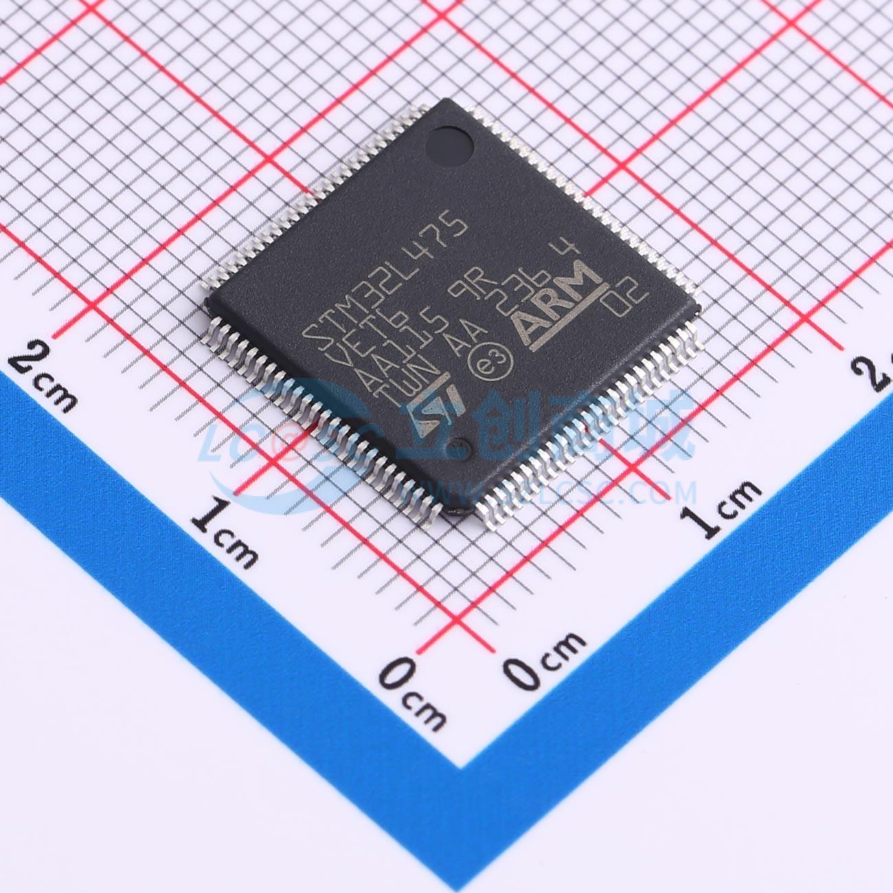 点击查看大图 STM32L475VET6实物图