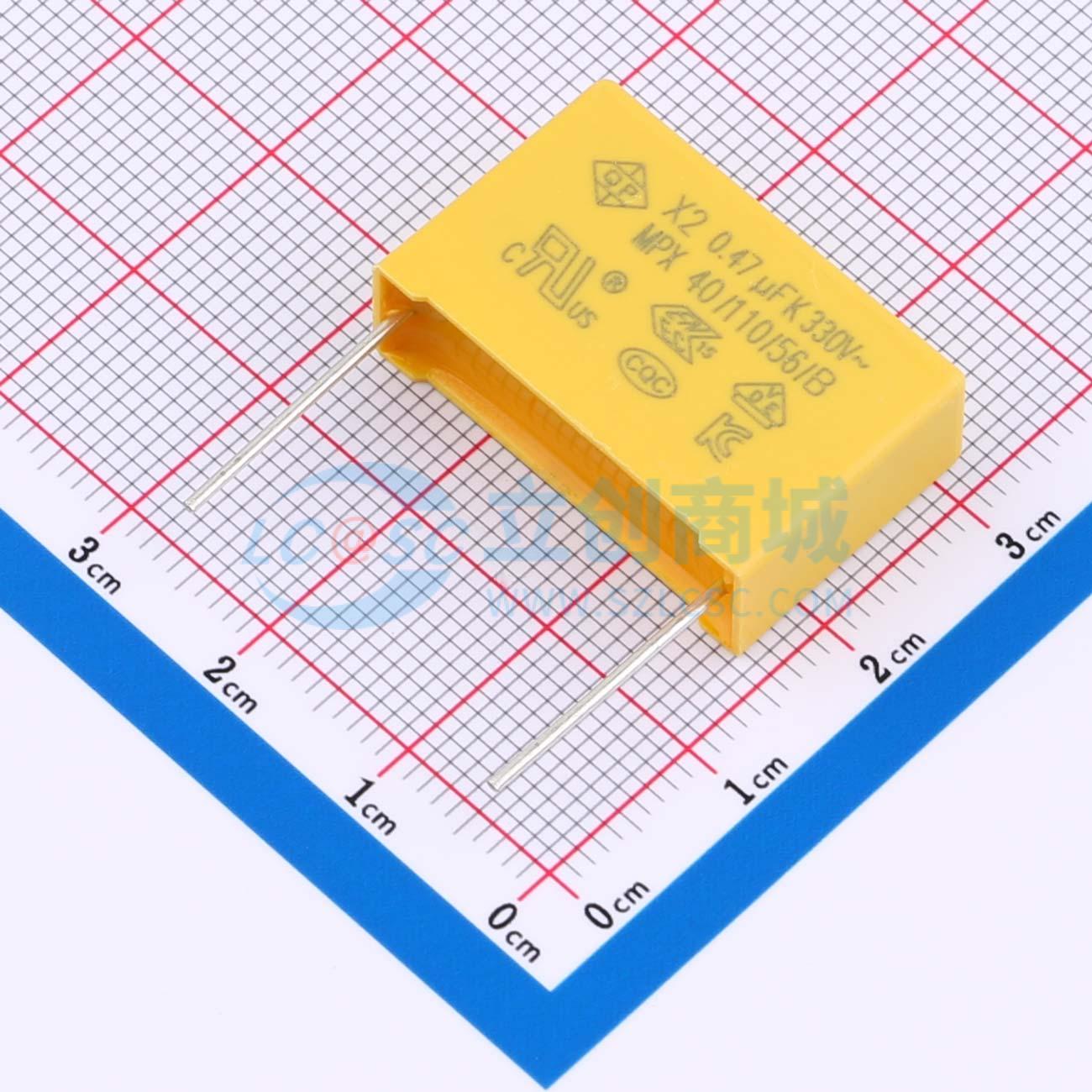 点击查看大图 SMQP474K330XXE3B23150实物图