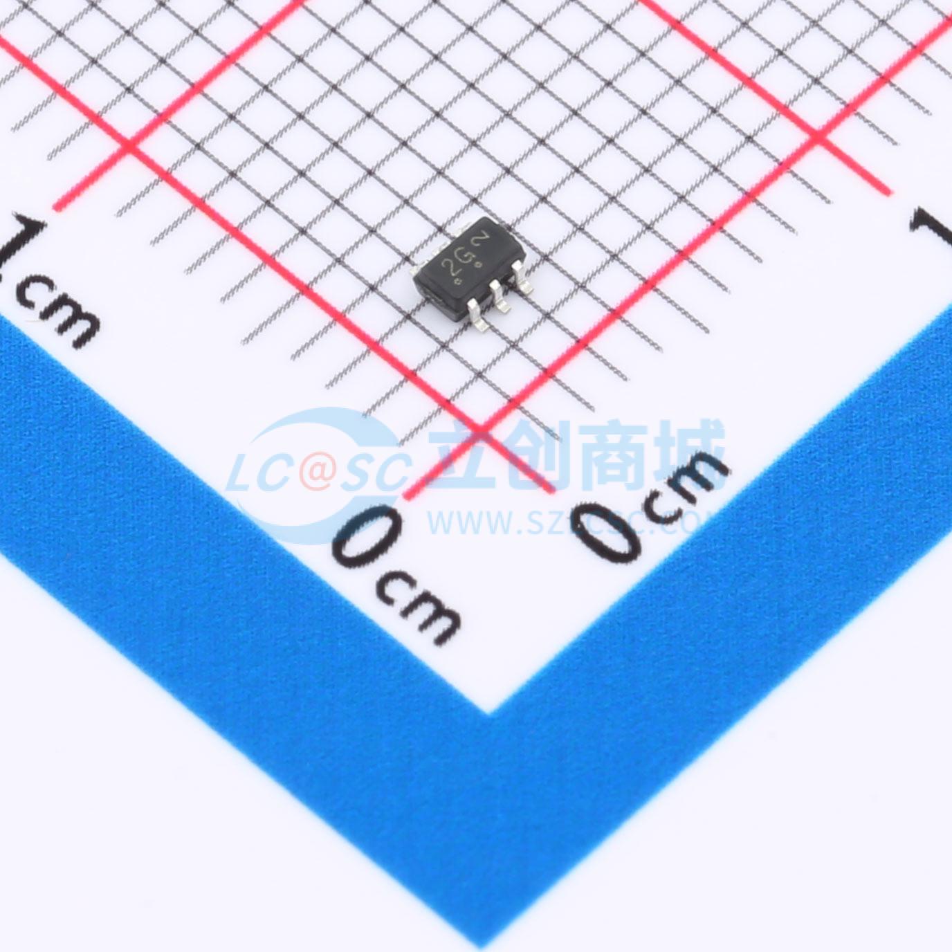 点击查看大图 NSVT65011MW6T1G实物图