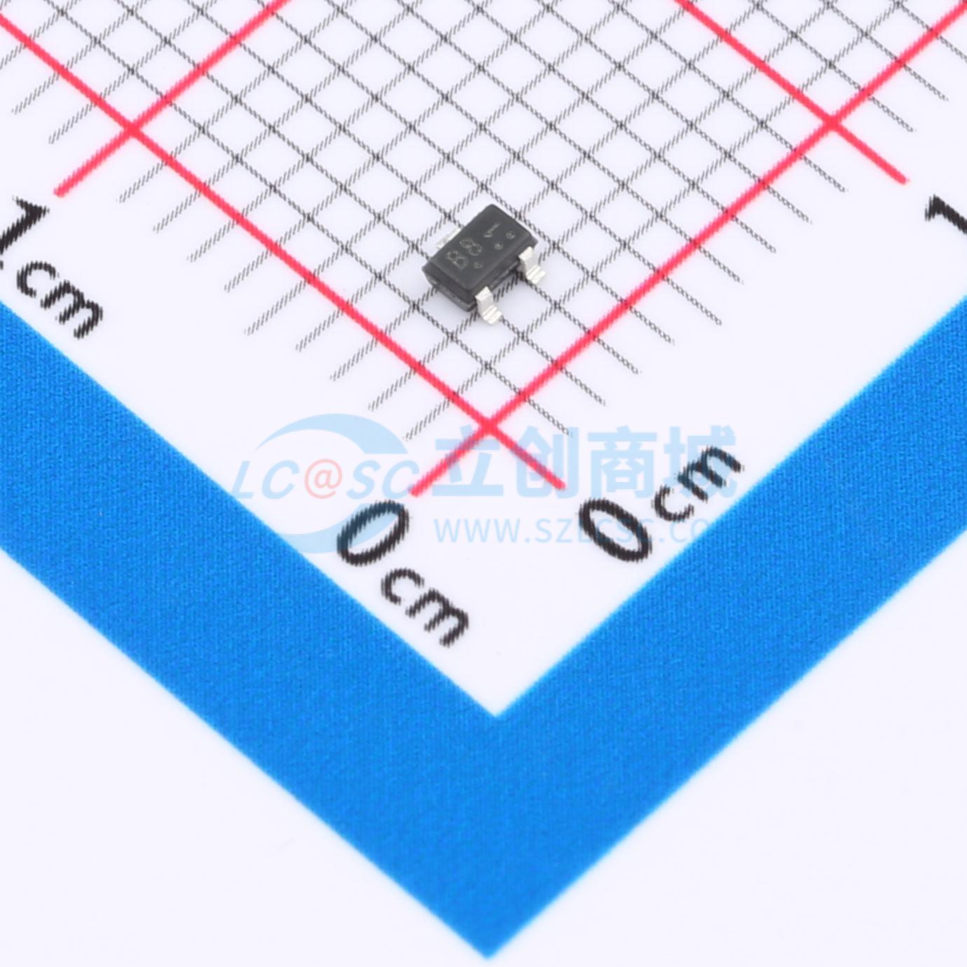 LBAT54SWT1G实物图