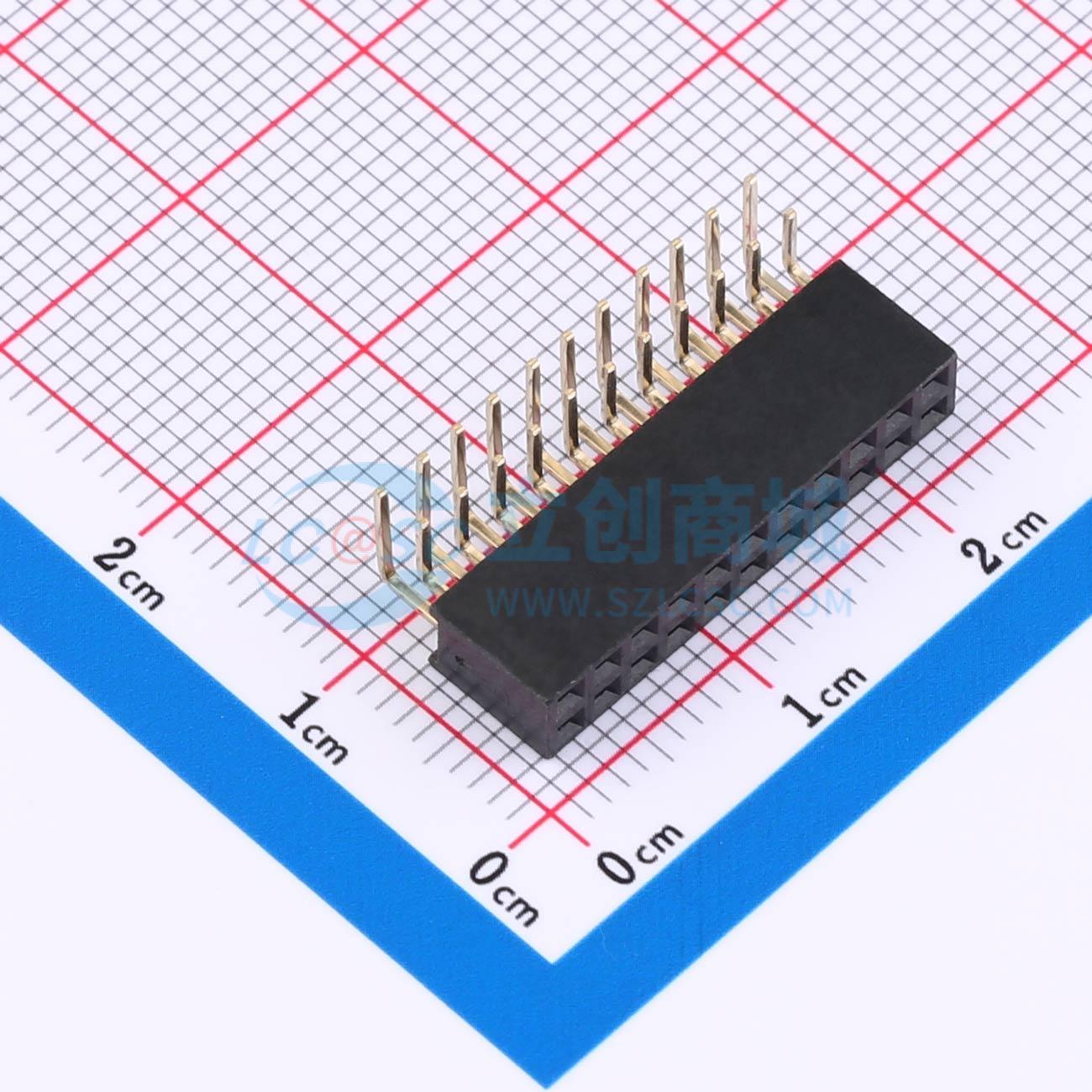 点击查看大图 KH-2FH90-2X11P-H6.35实物图