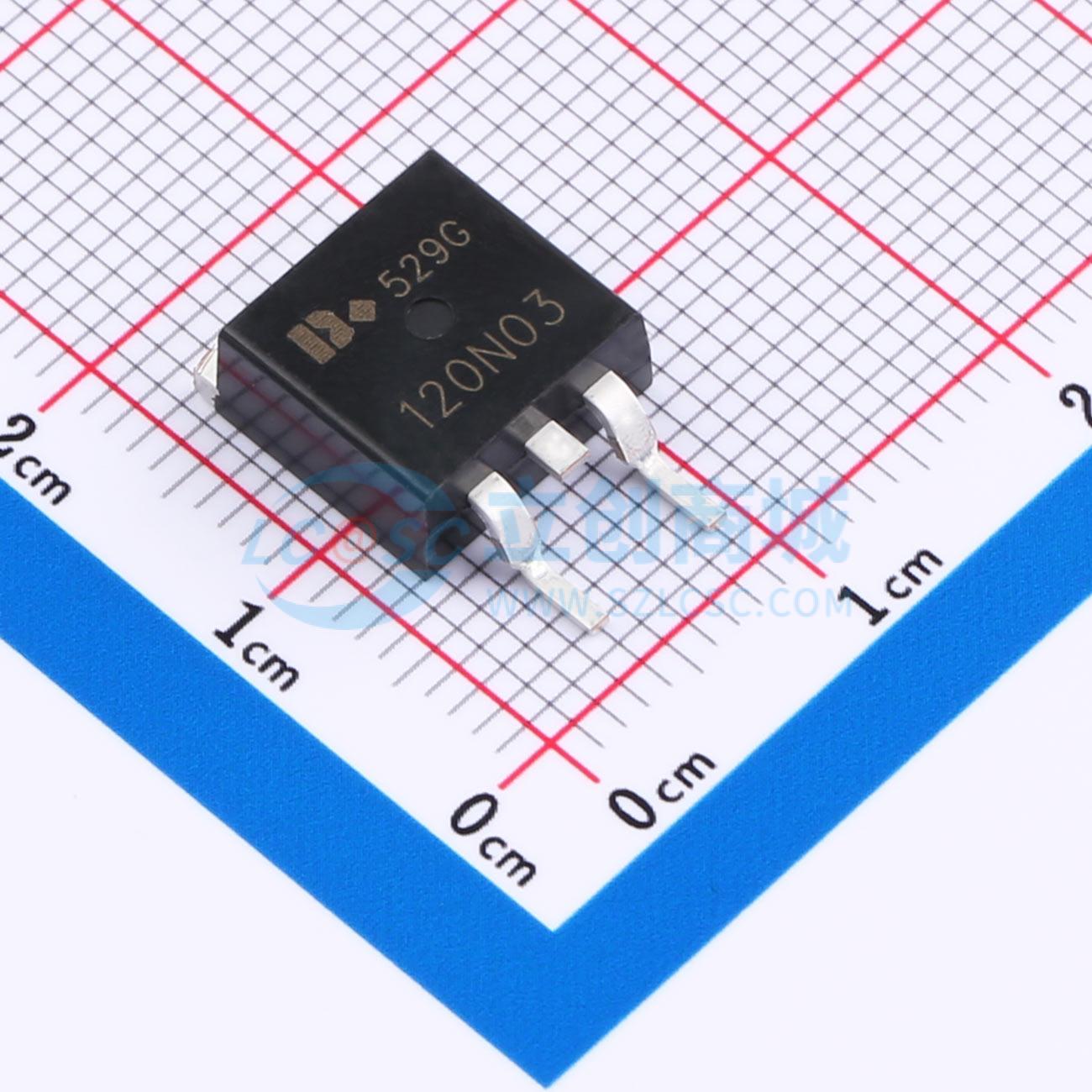 点击查看大图 DOB120N03实物图