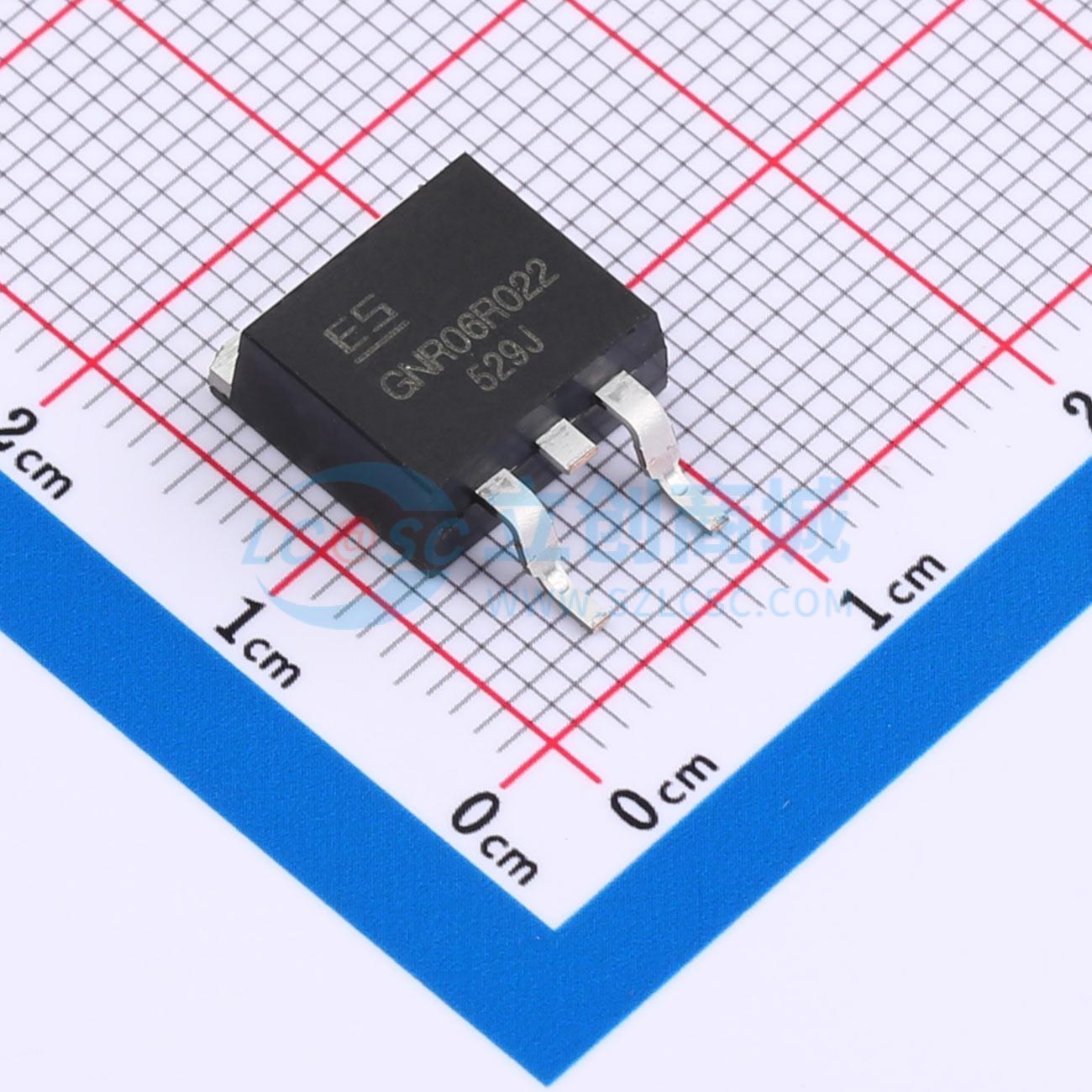 点击查看大图 IRF3205STRLPBF(ES)实物图