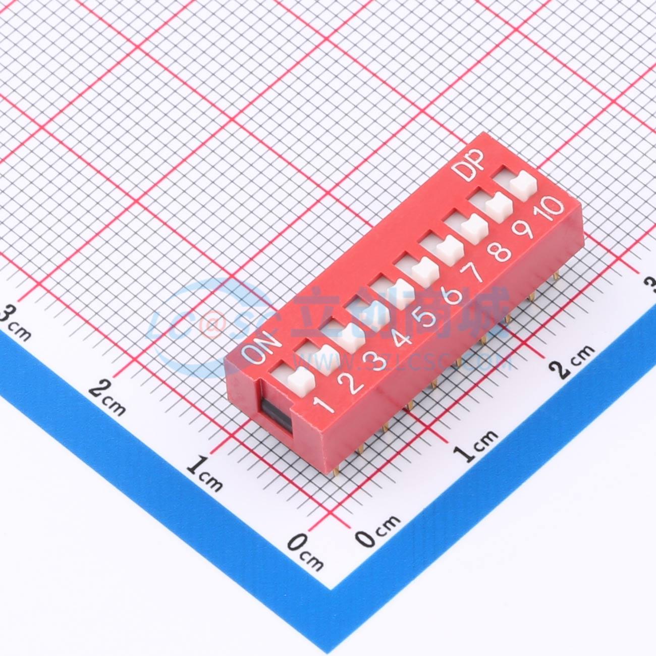 KH-BM2.54-10P实物图