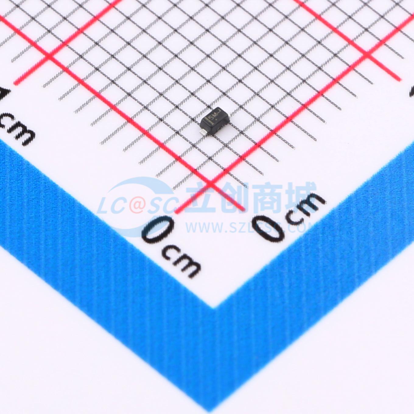 点击查看大图 RB521S30T1G实物图