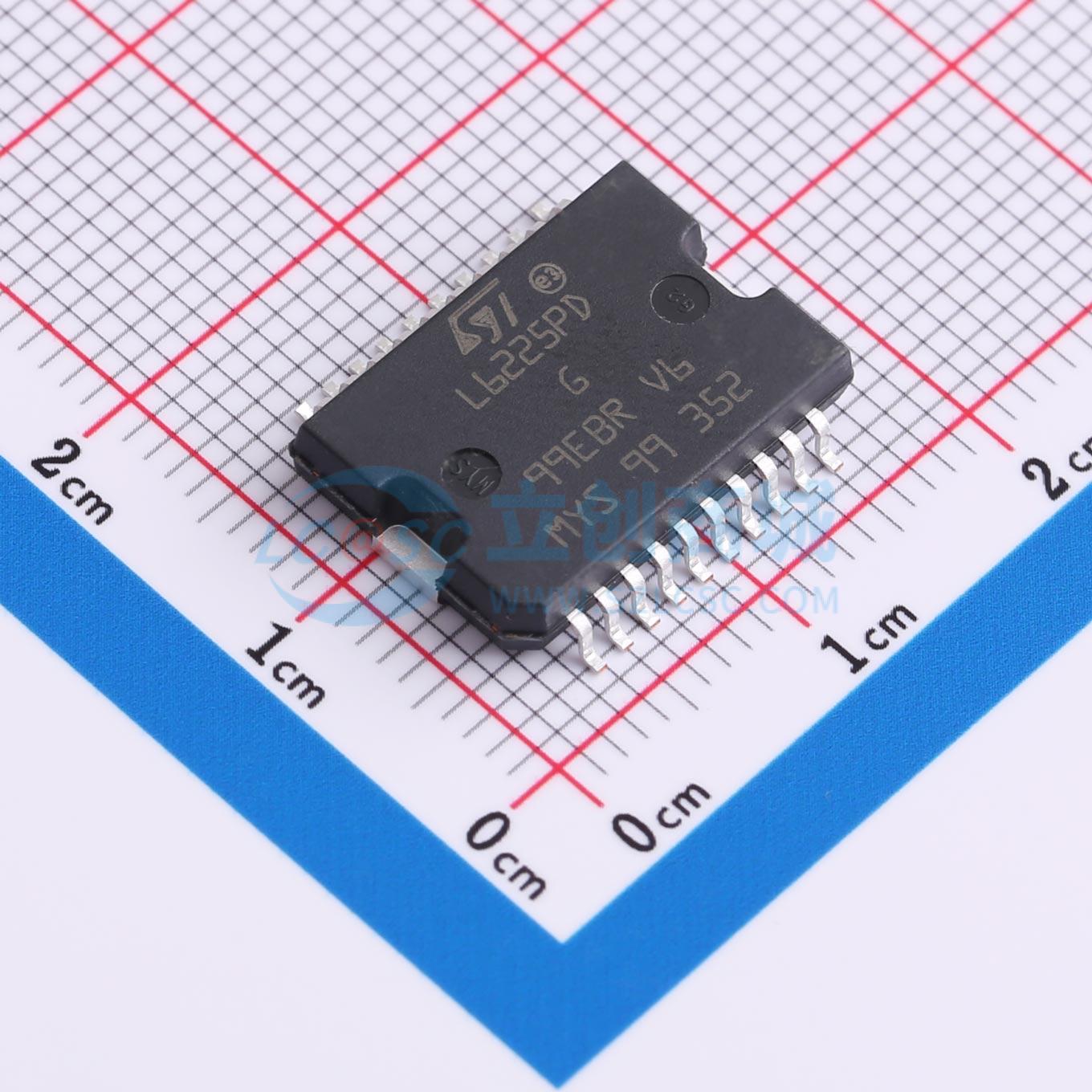 点击查看大图 L6225PDTR实物图