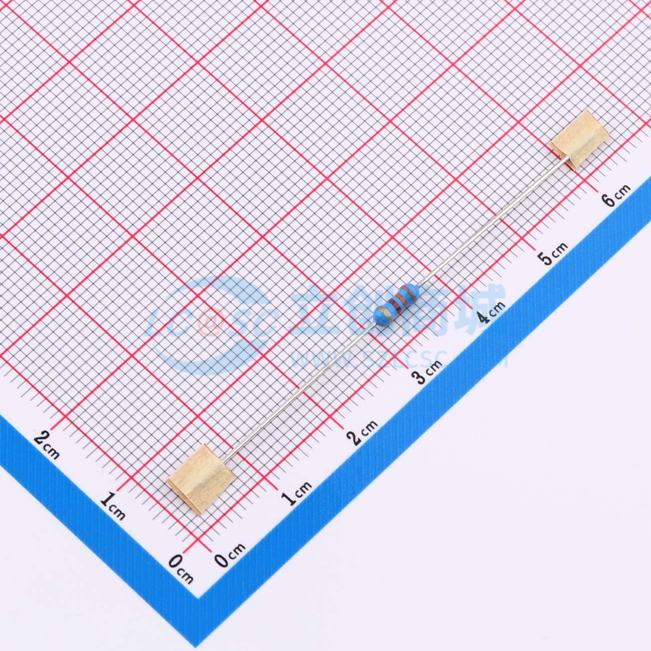 点击查看大图 MFR-25JT-52-3K3实物图