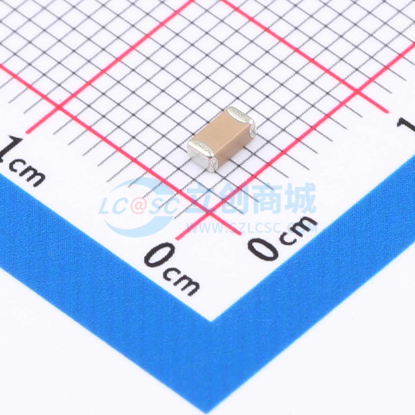 点击查看大图 1206B331K102NT实物图