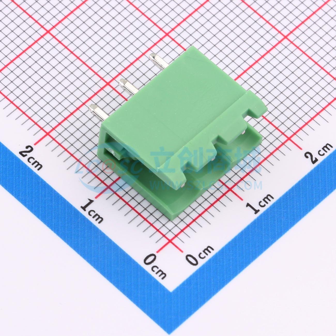 点击查看大图 2EDGV-5.08-03P-14-100A(H)实物图