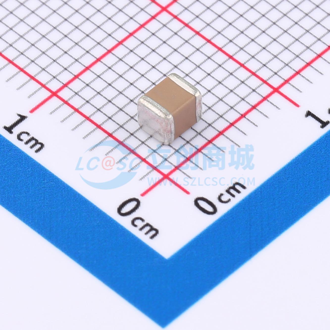 点击查看大图 1210X7R106K101NT实物图
