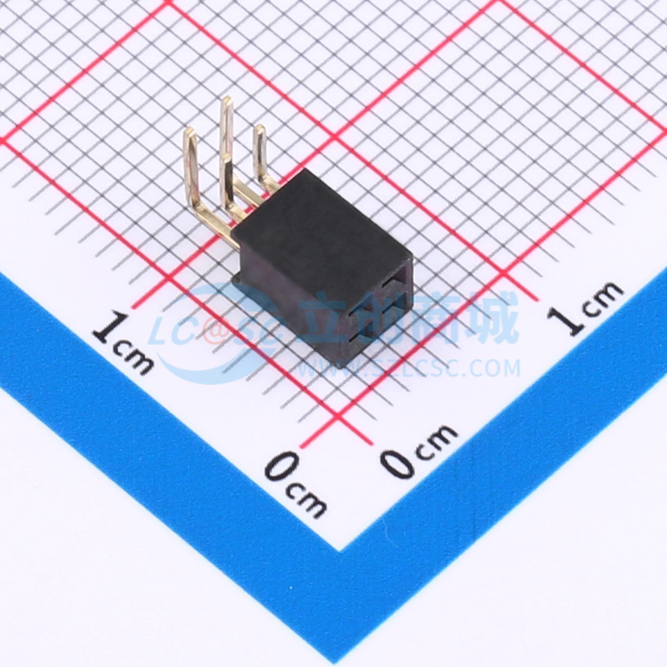 点击查看大图 KH-2FH90-2X2P-H6.35实物图