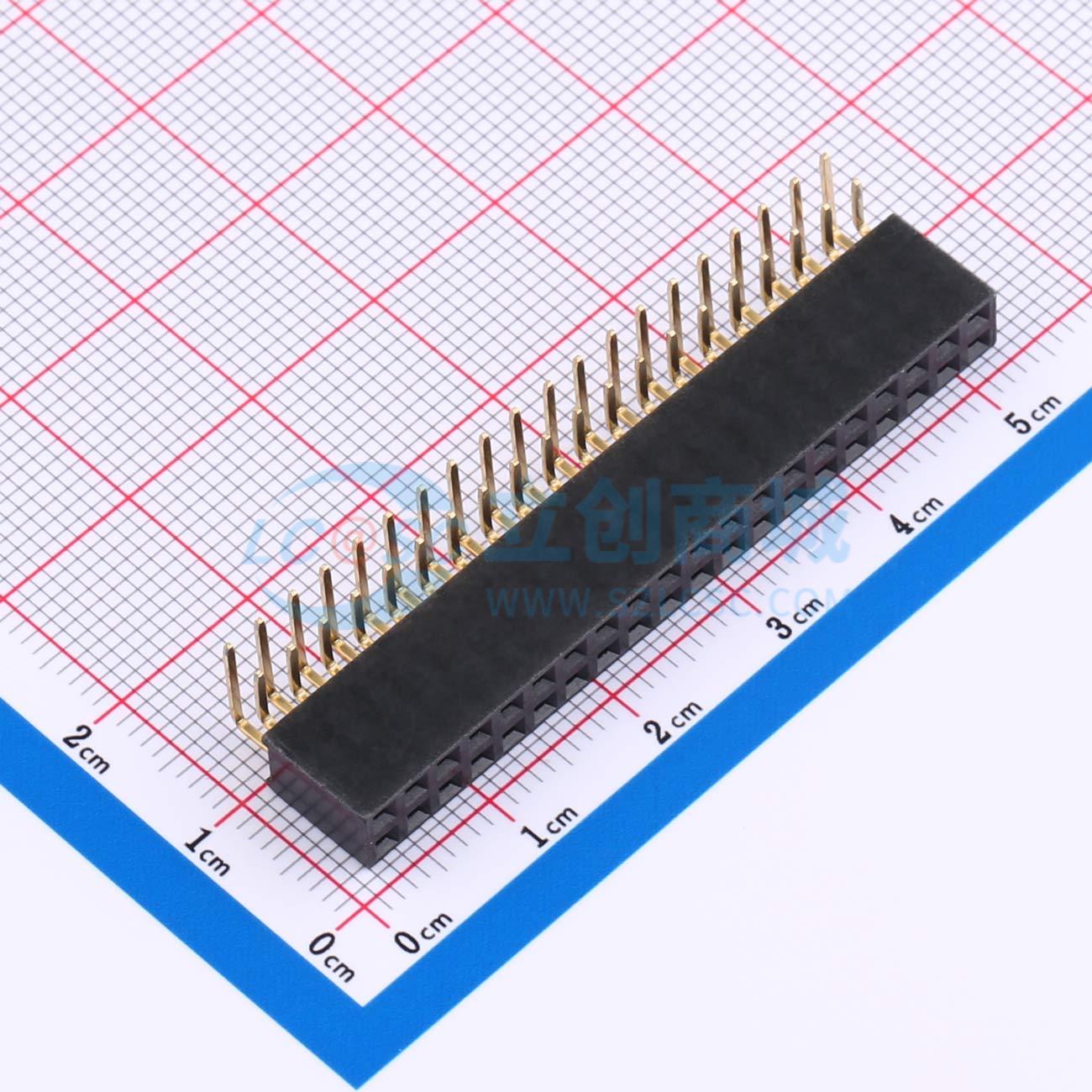 点击查看大图 X6521FR-2x20-C85D32实物图