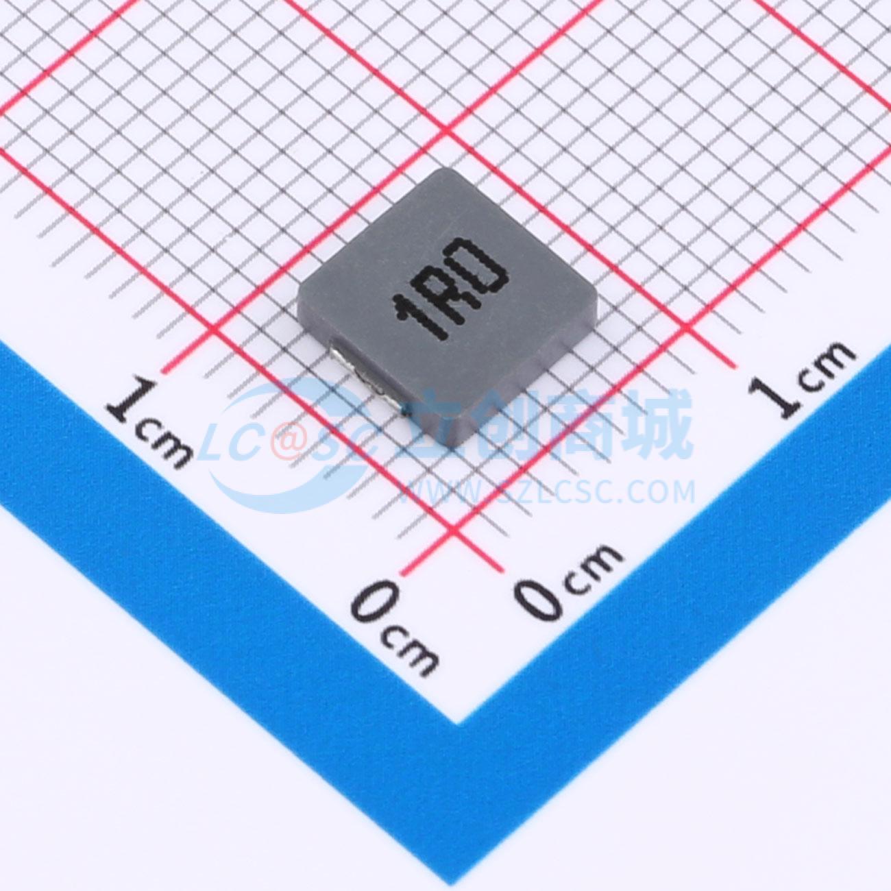 点击查看大图 YSPI0718T-1R0M实物图