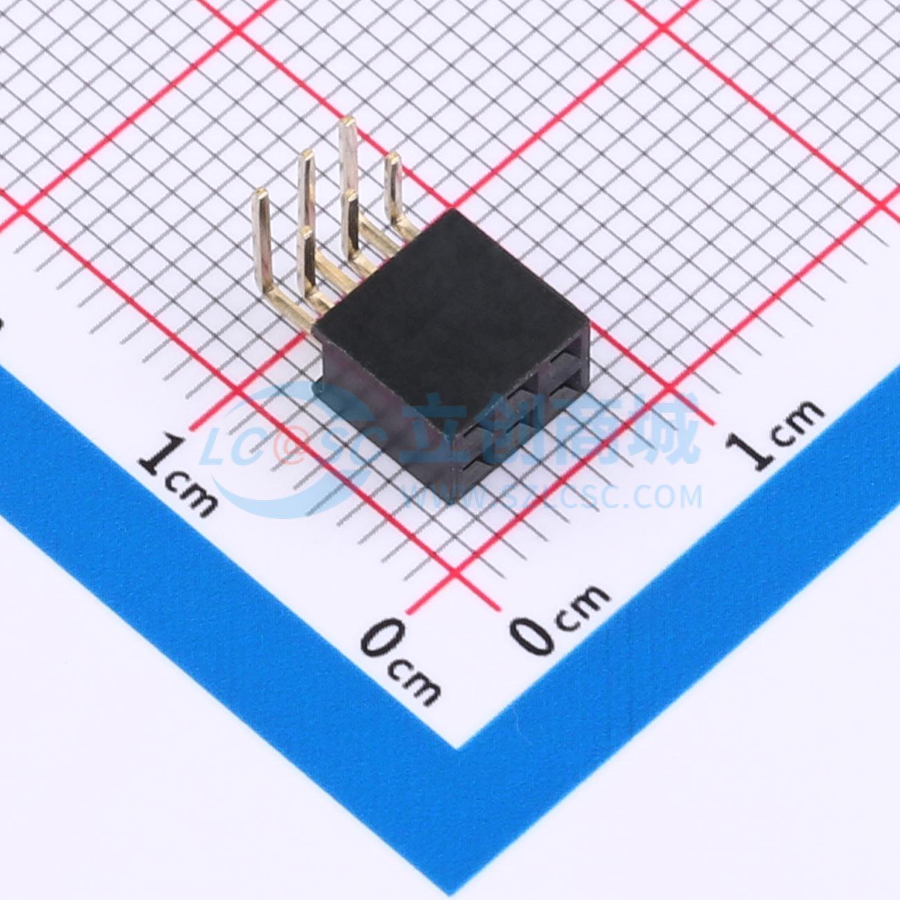 点击查看大图 KH-2FH90-2X3P-H6.35实物图